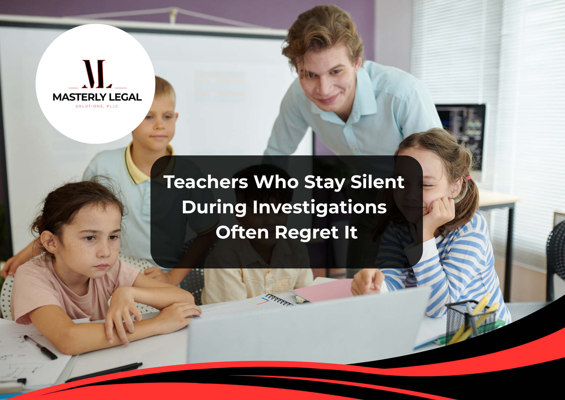 Education attorney representing teachers.