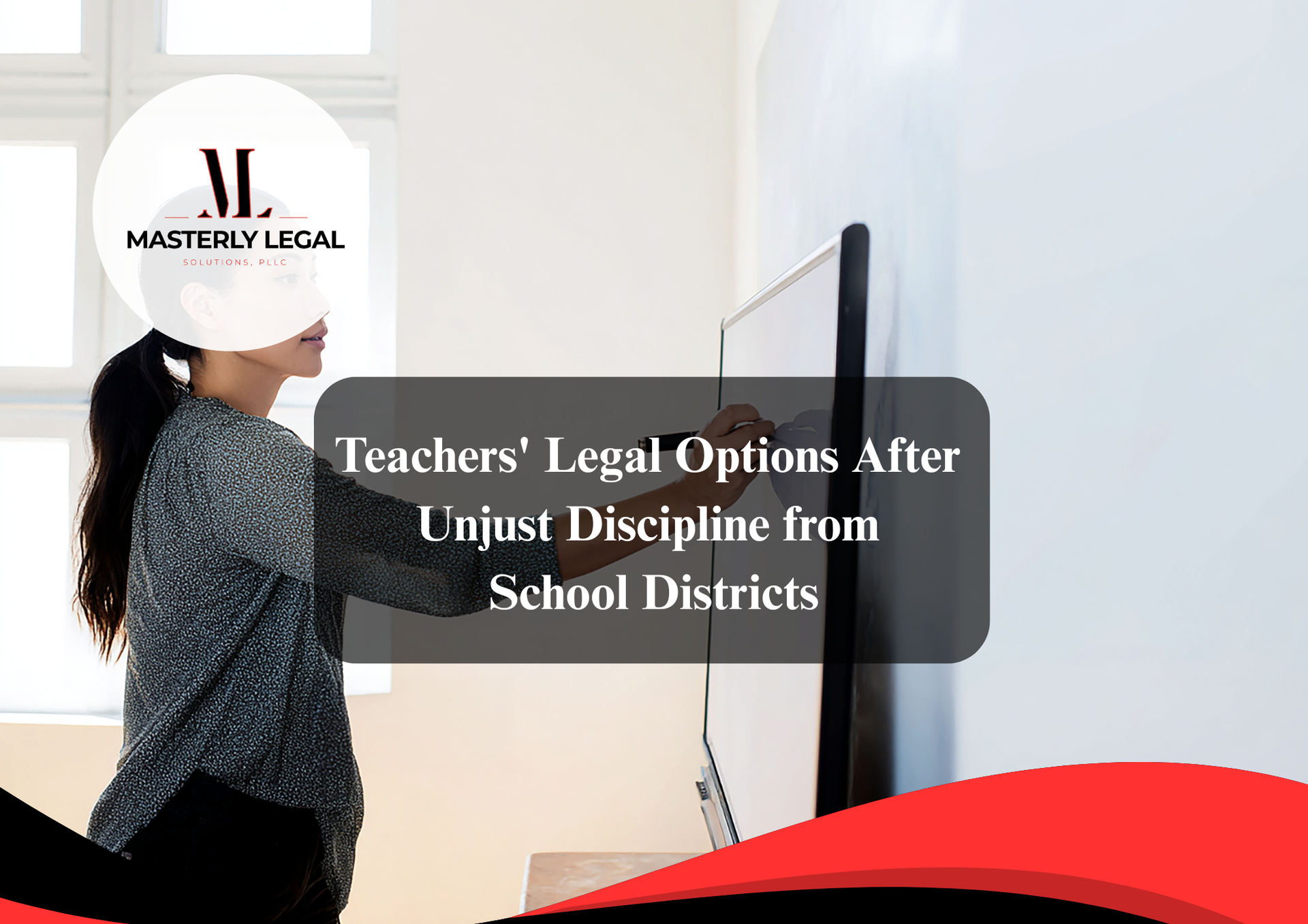 Administrative leave notice in a workplace setting