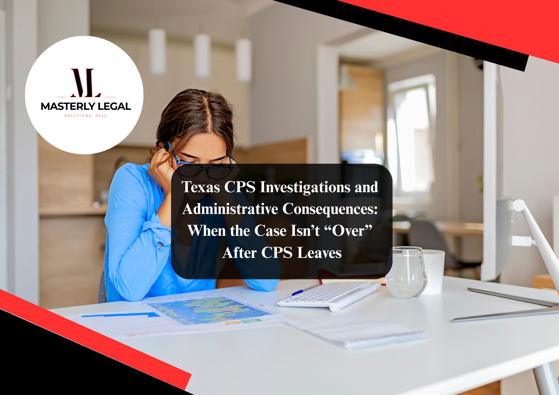 CPS attorney meeting with parents during child protection case.