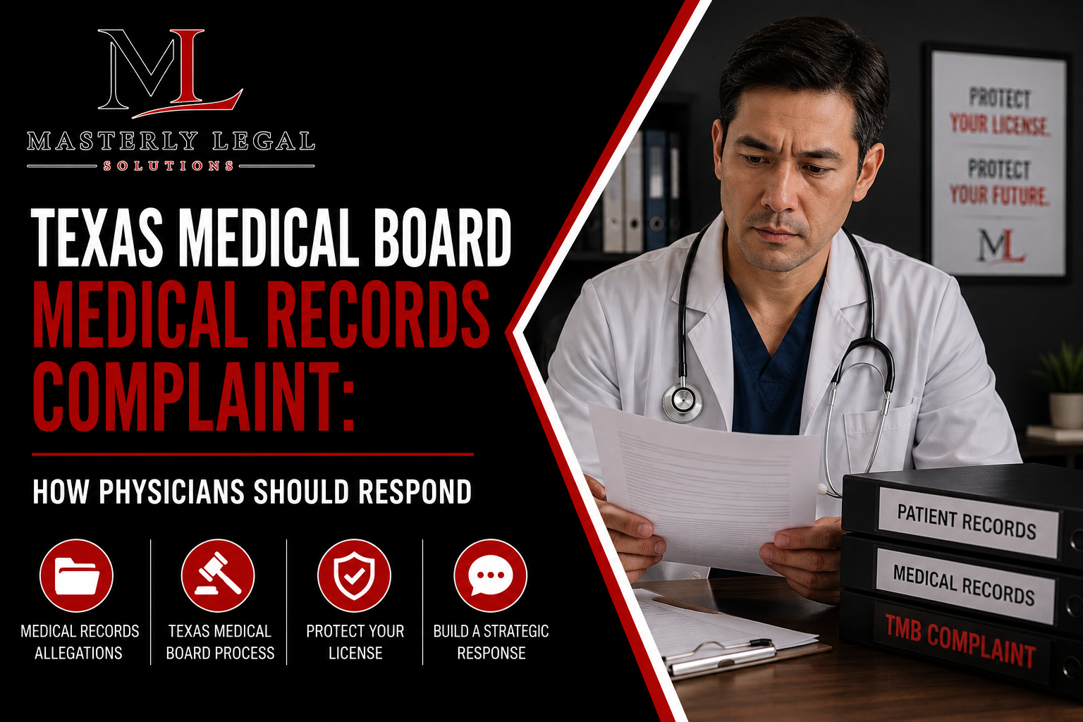 Texas Medical Board medical records complaint attorney reviewing patient files