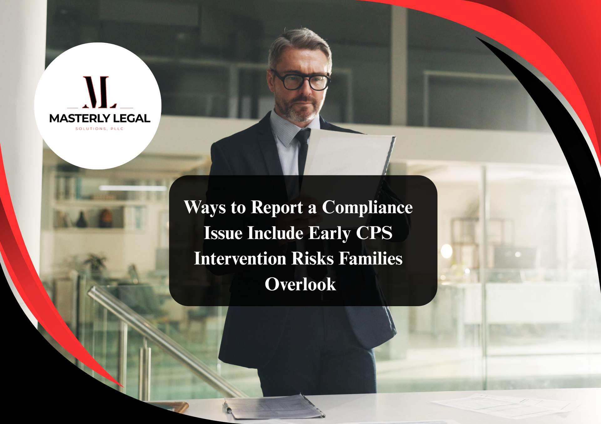 Houston CPS worker assisting a family.