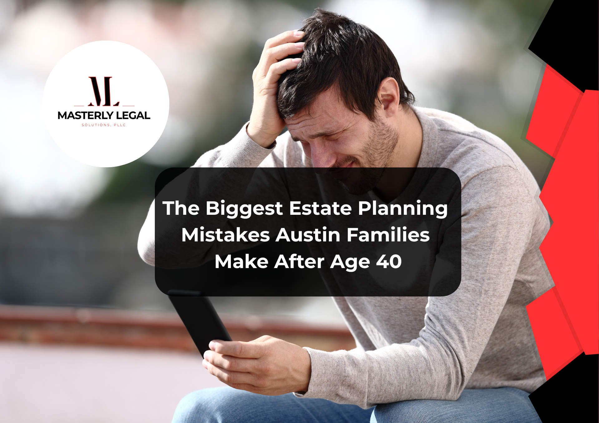 Austin estate planning lawyers consulting with a client.