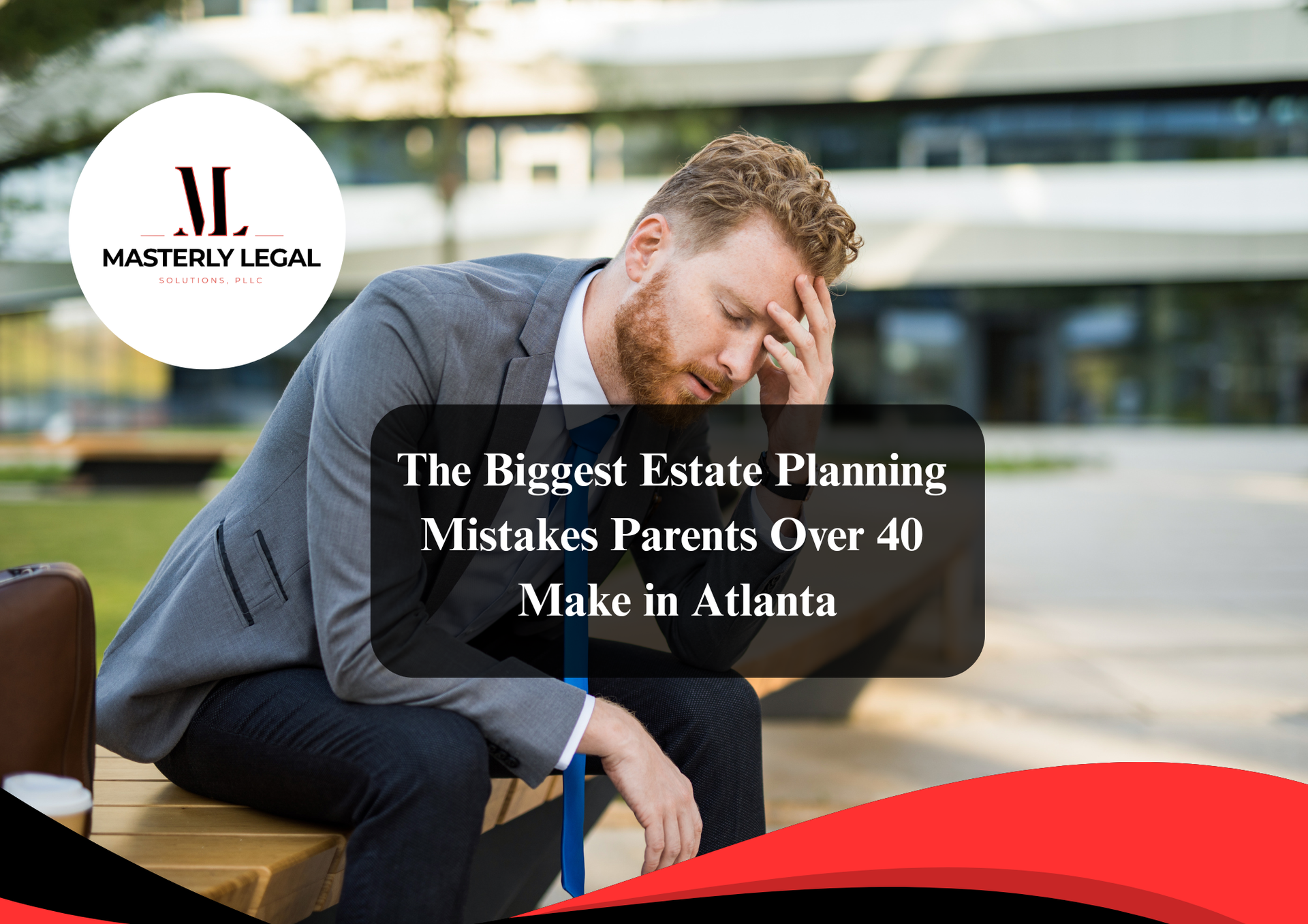 Atlanta estate planning attorney reviewing wills and estate documents with family