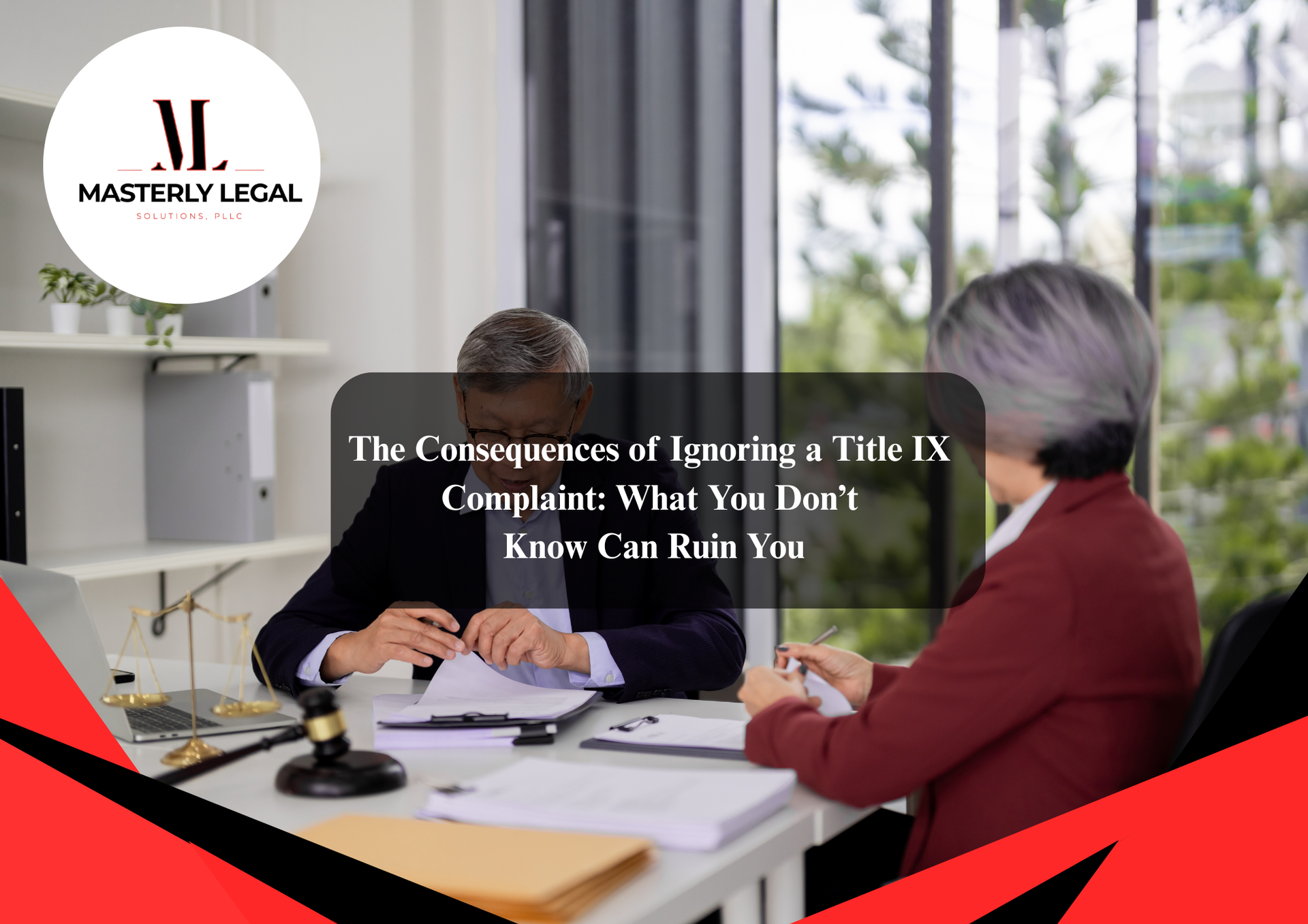 Experienced Title IX defense attorneys providing legal representation for students and faculty.