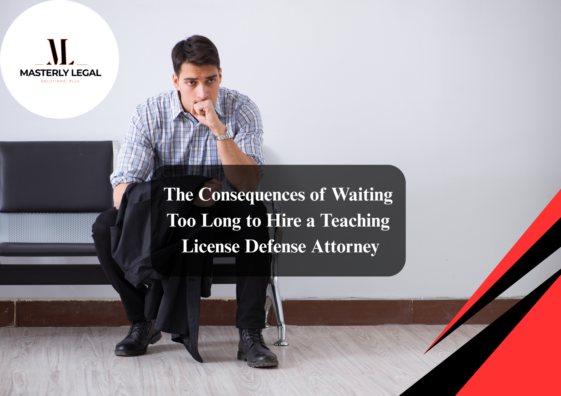 Teaching license defense attorney providing legal support for educators.