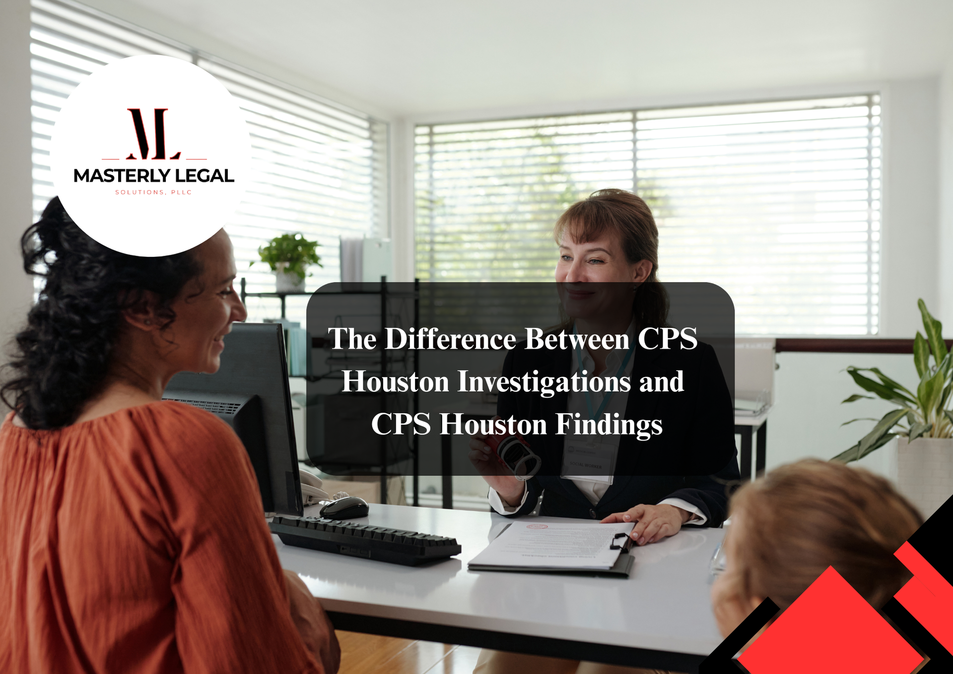Houston CPS office helping protect children from abuse and neglect in Texas.