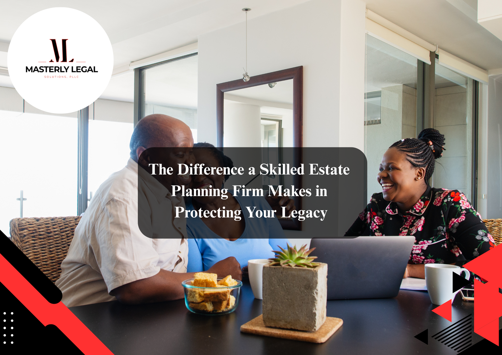 Experienced lawyer providing wills and trusts services.