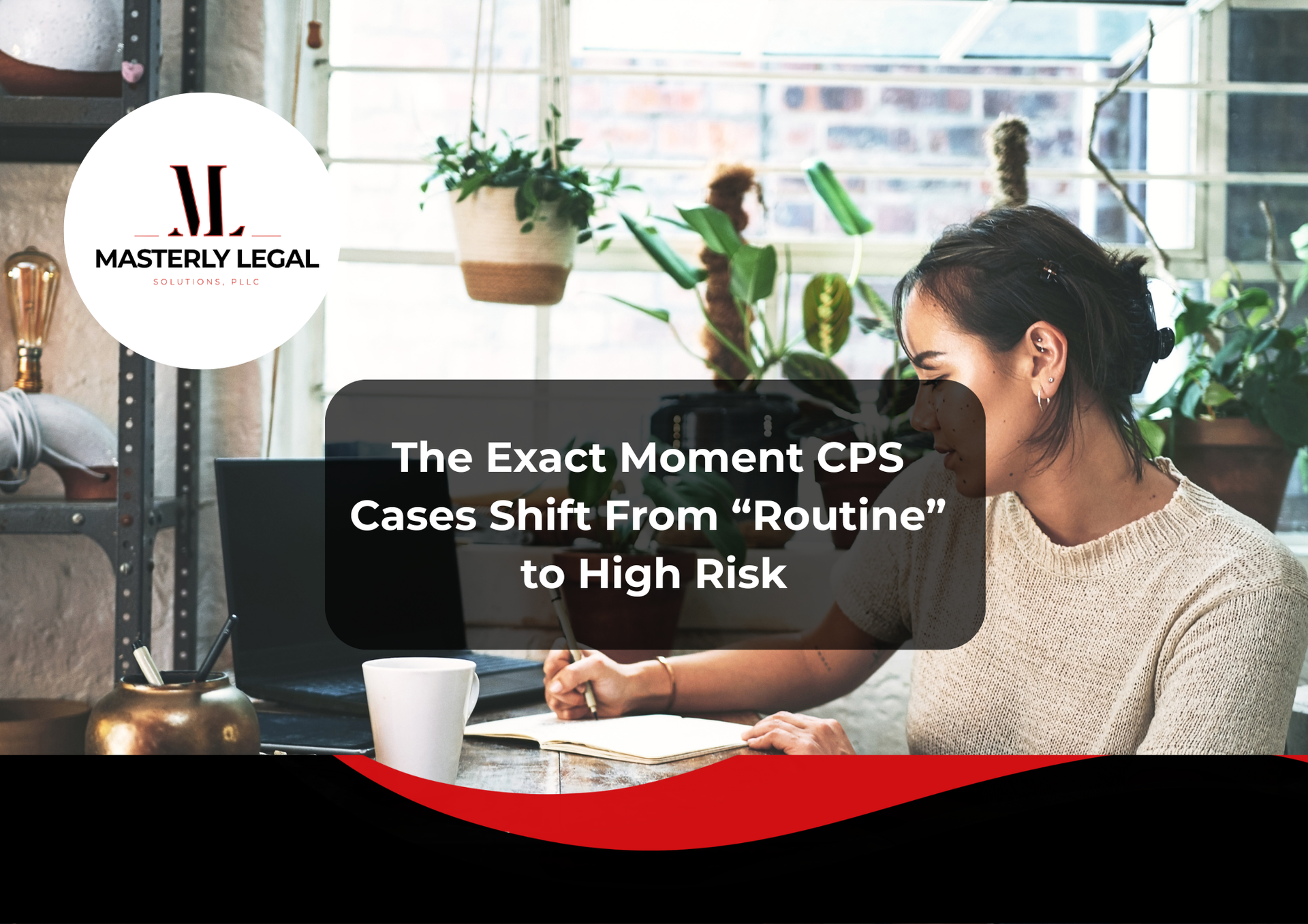 CPS investigation timeline chart.