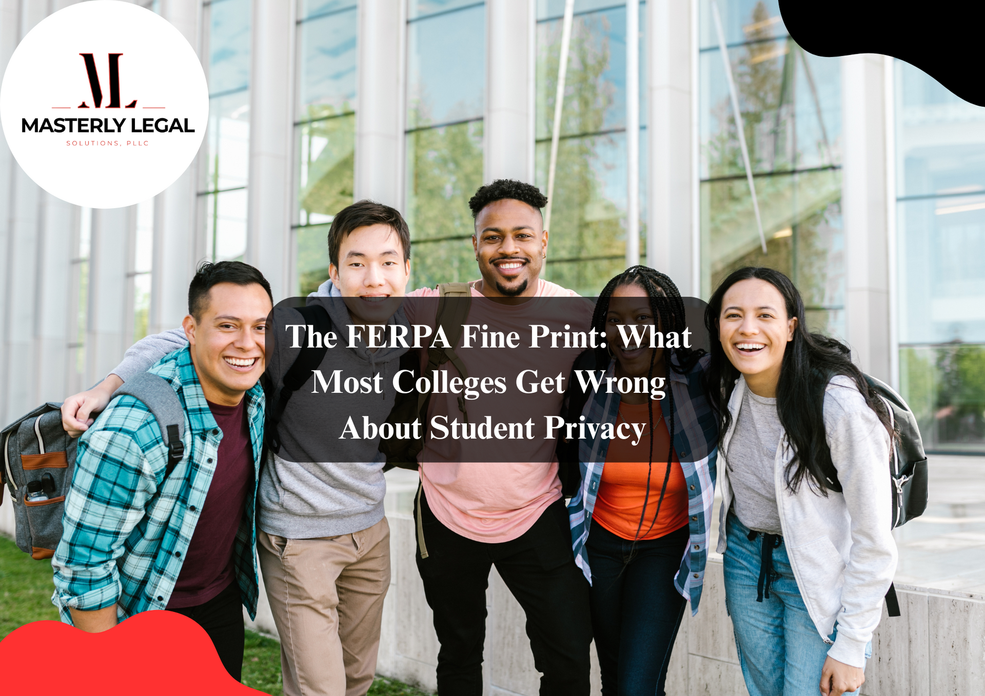Higher education lawyer providing legal counsel to a university client