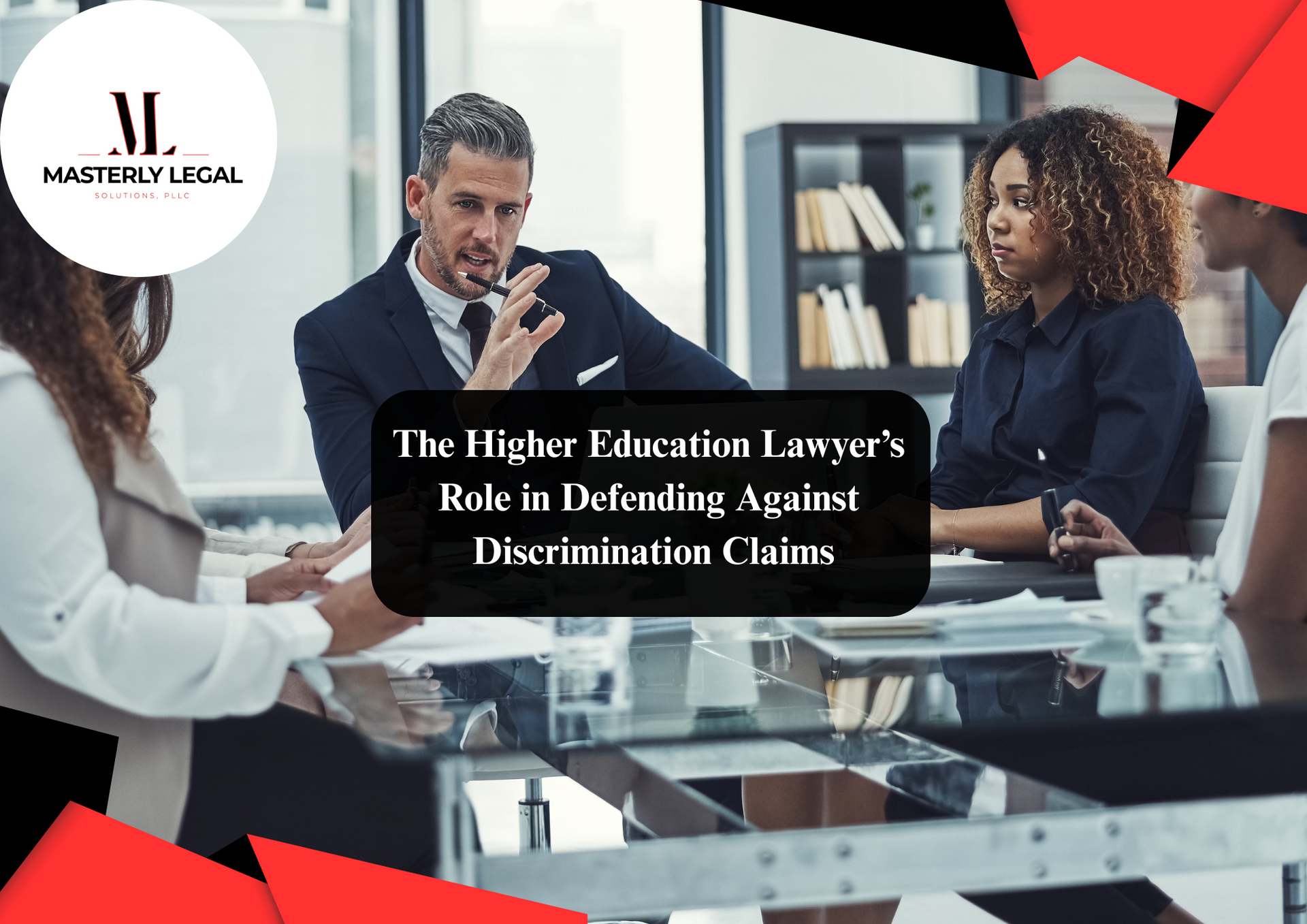 Higher education lawyer providing legal counsel to universities.