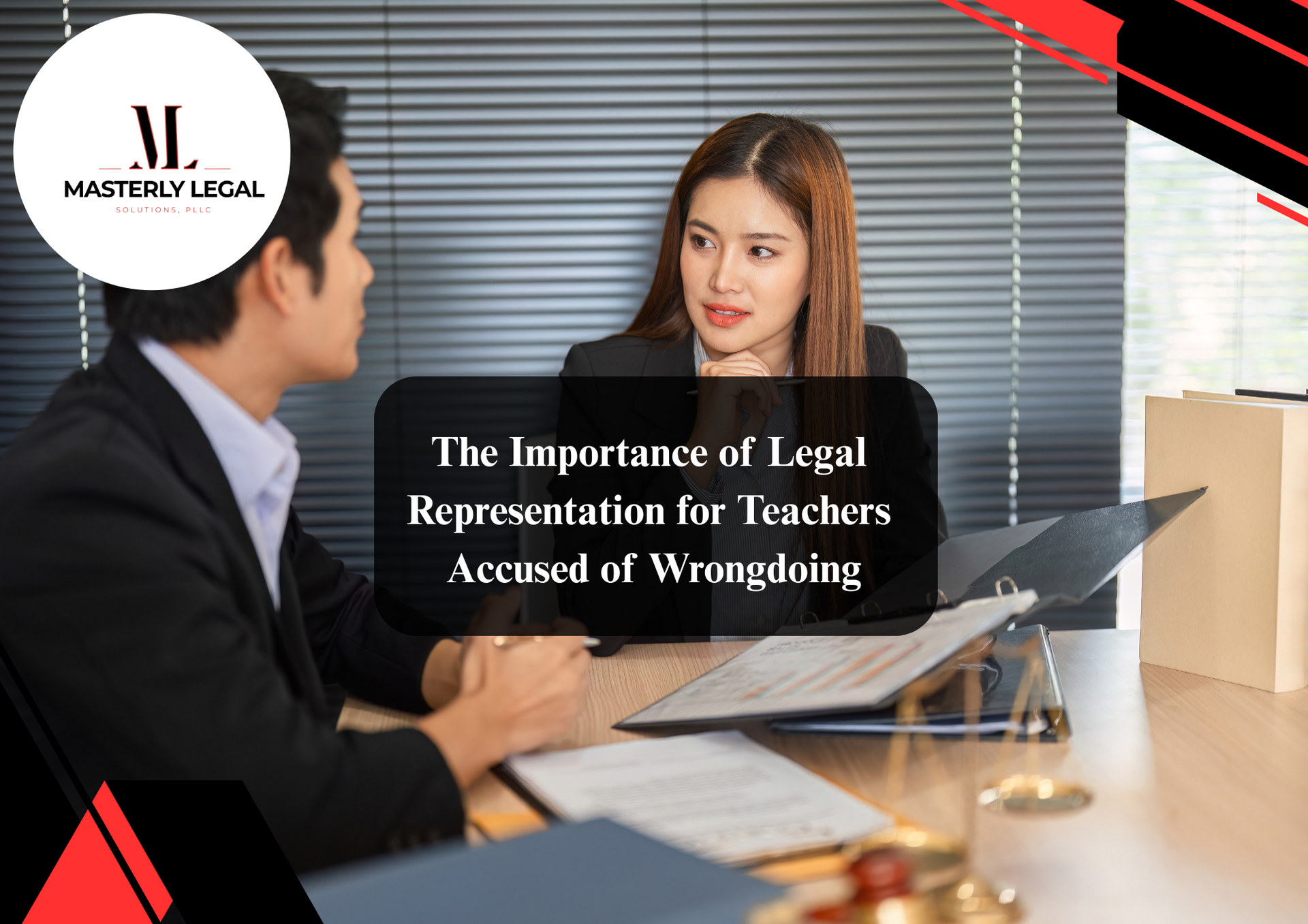 Teachers’ rights attorney providing legal support in education law.