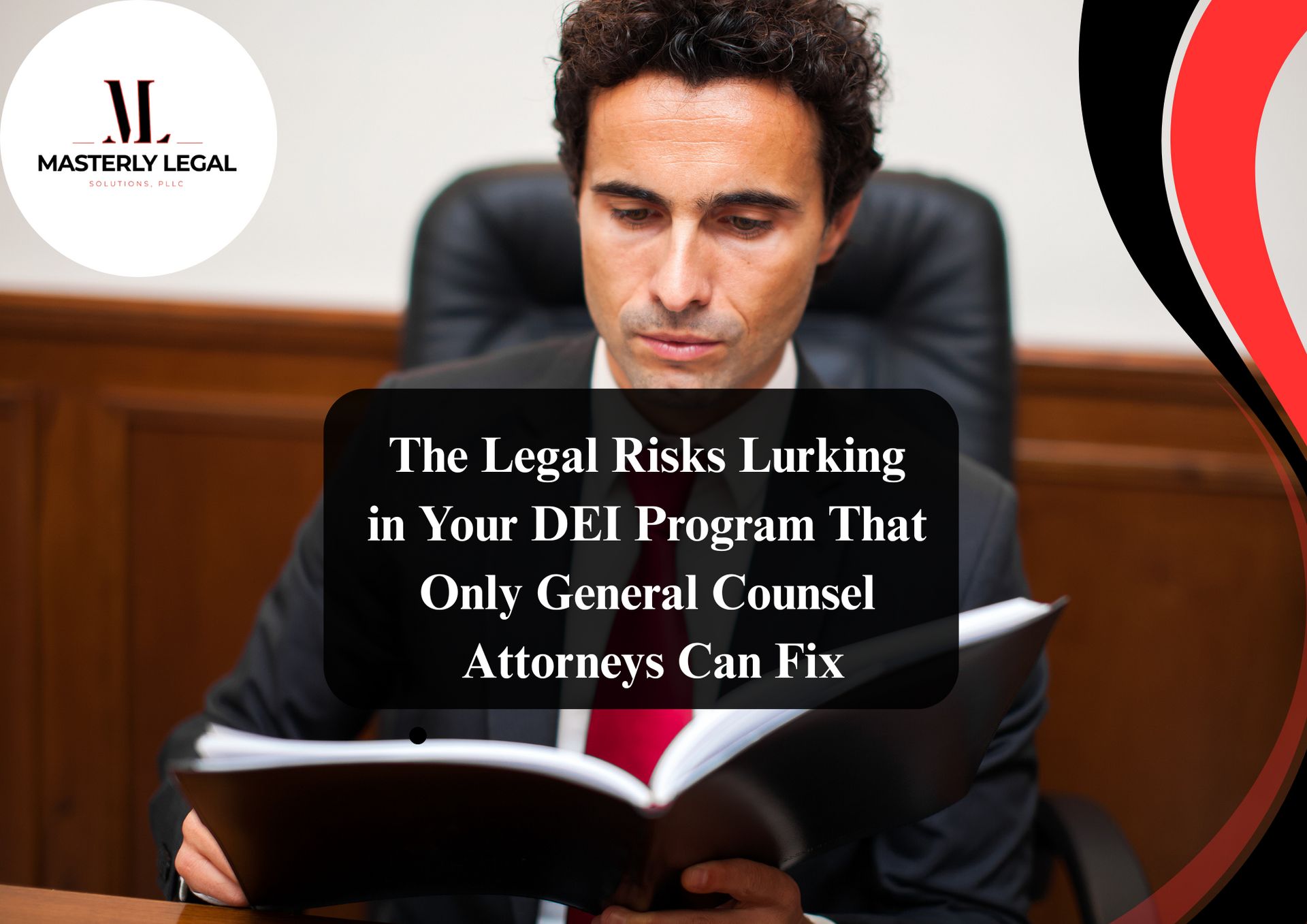 Professional general counsel attorneys providing legal advice to businesses.