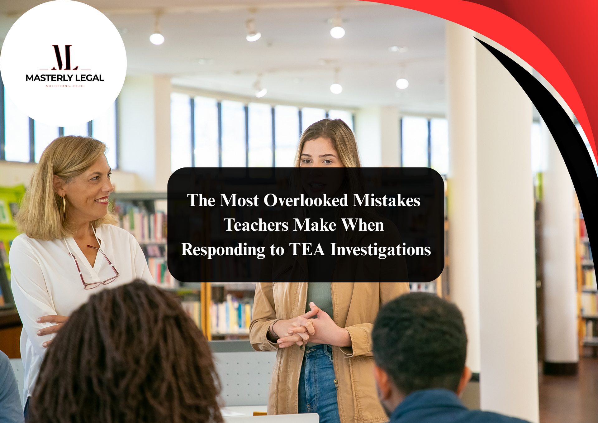 Teaching license defense lawyer supporting teachers’ careers.