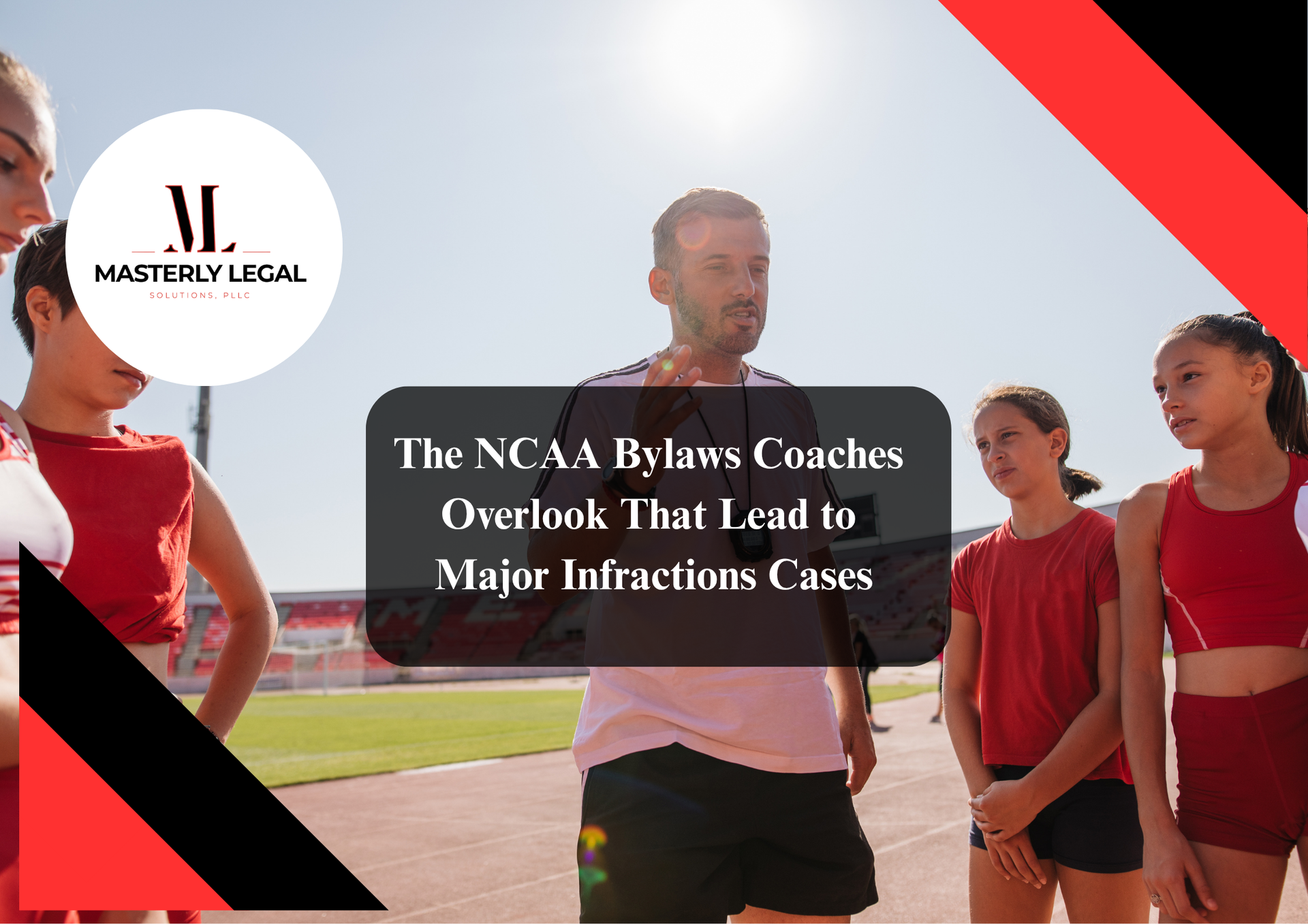 NCAA sports attorney consulting with athlete