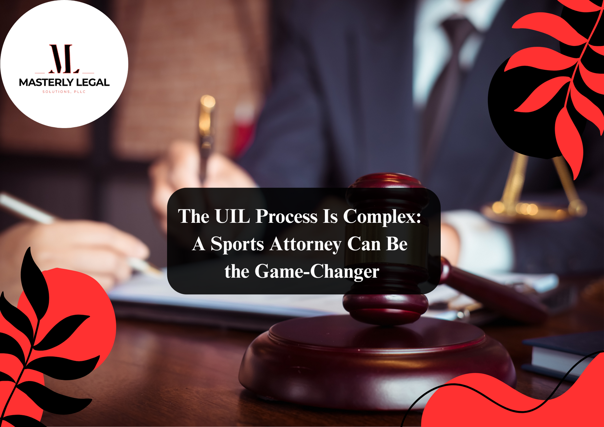 Professional sports attorney providing legal counsel