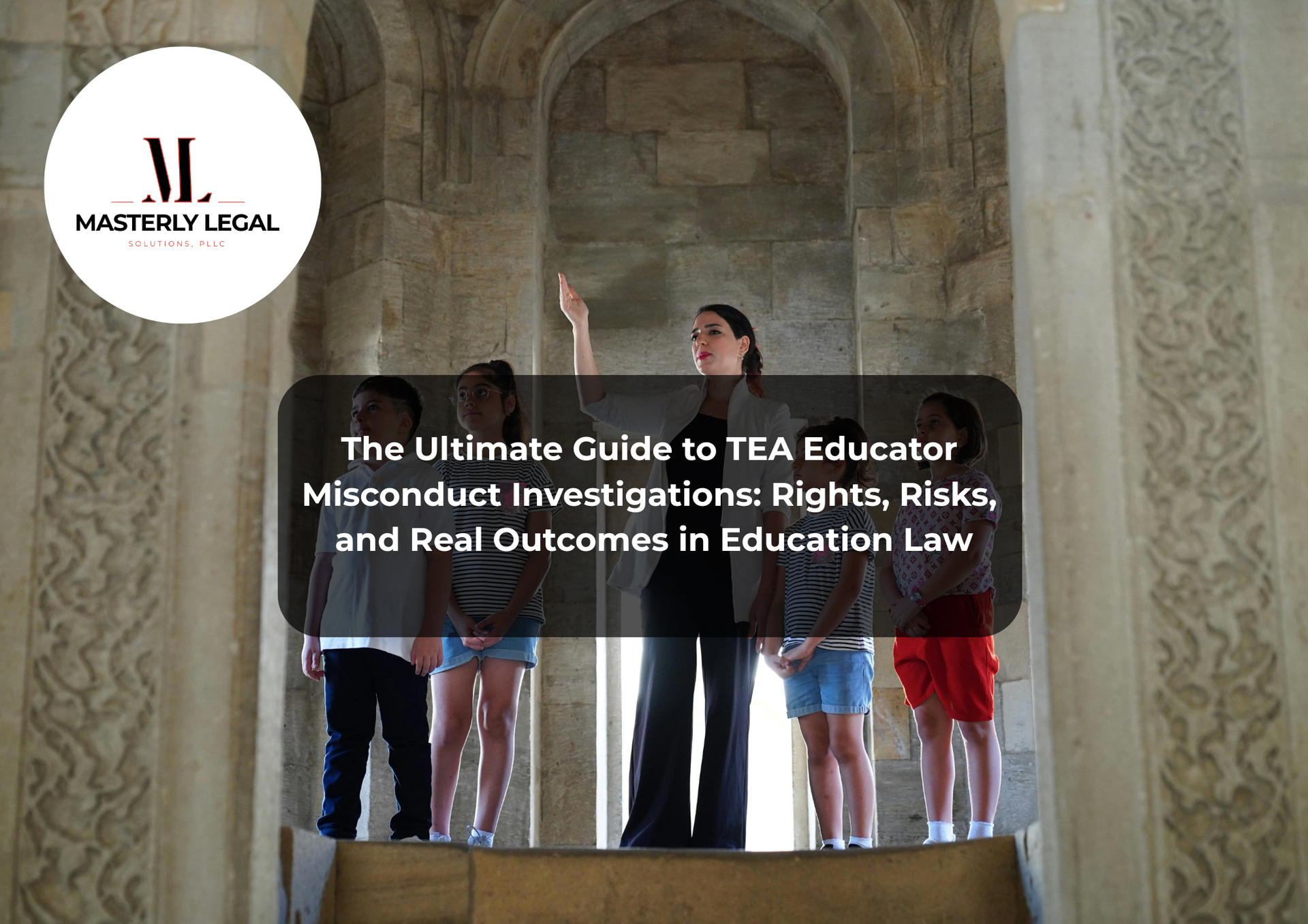 School lawyer advising an educational institution.