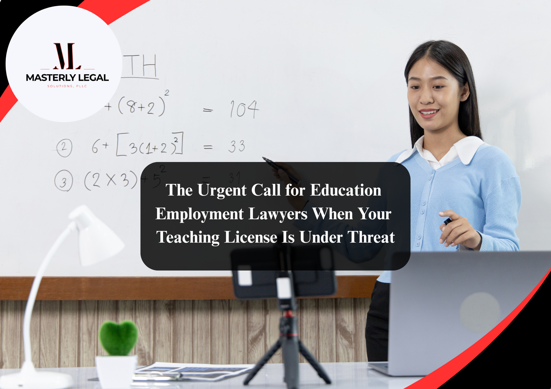 Education lawyers supporting teachers’ legal rights.