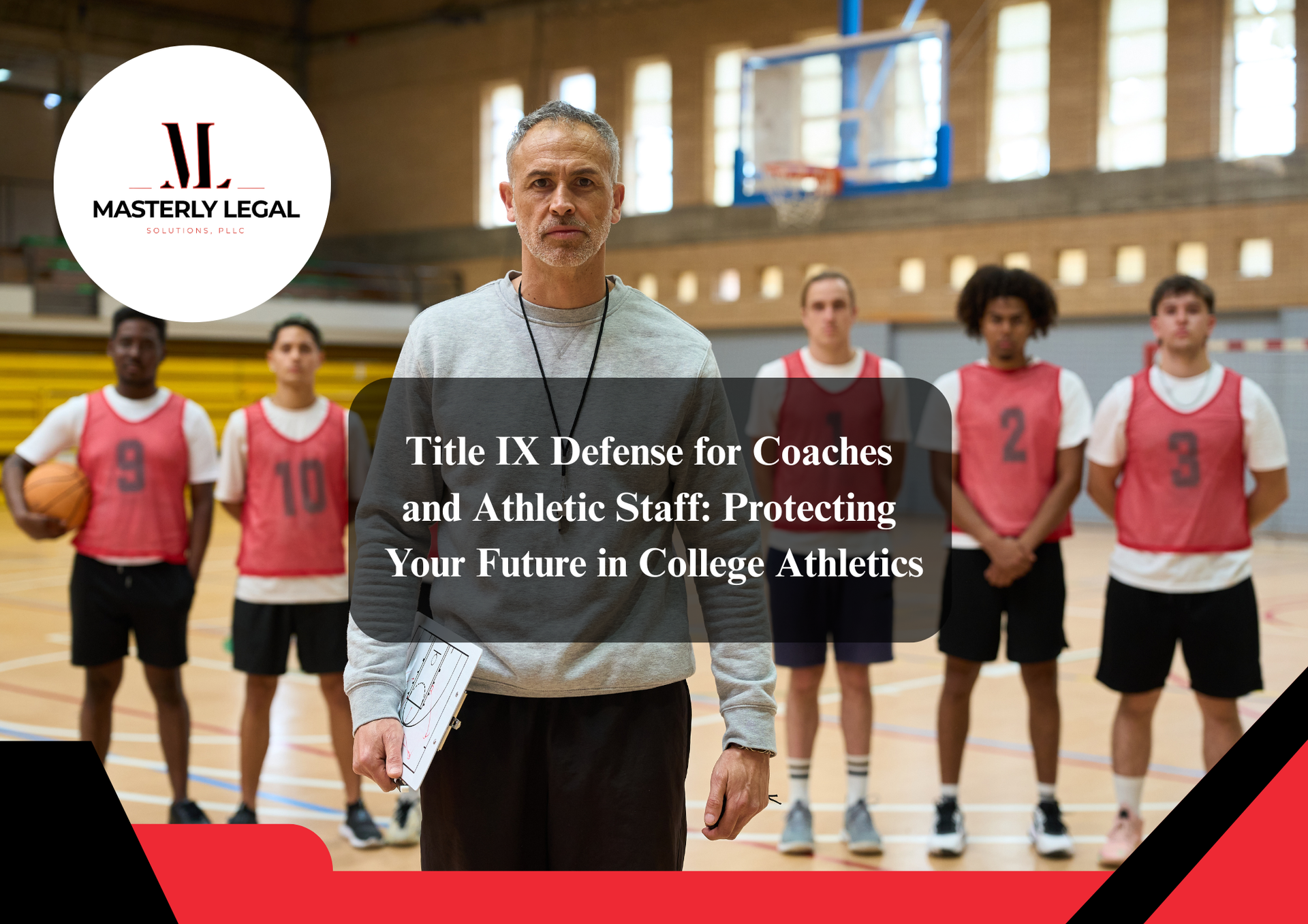 Title IX defense attorney providing legal support