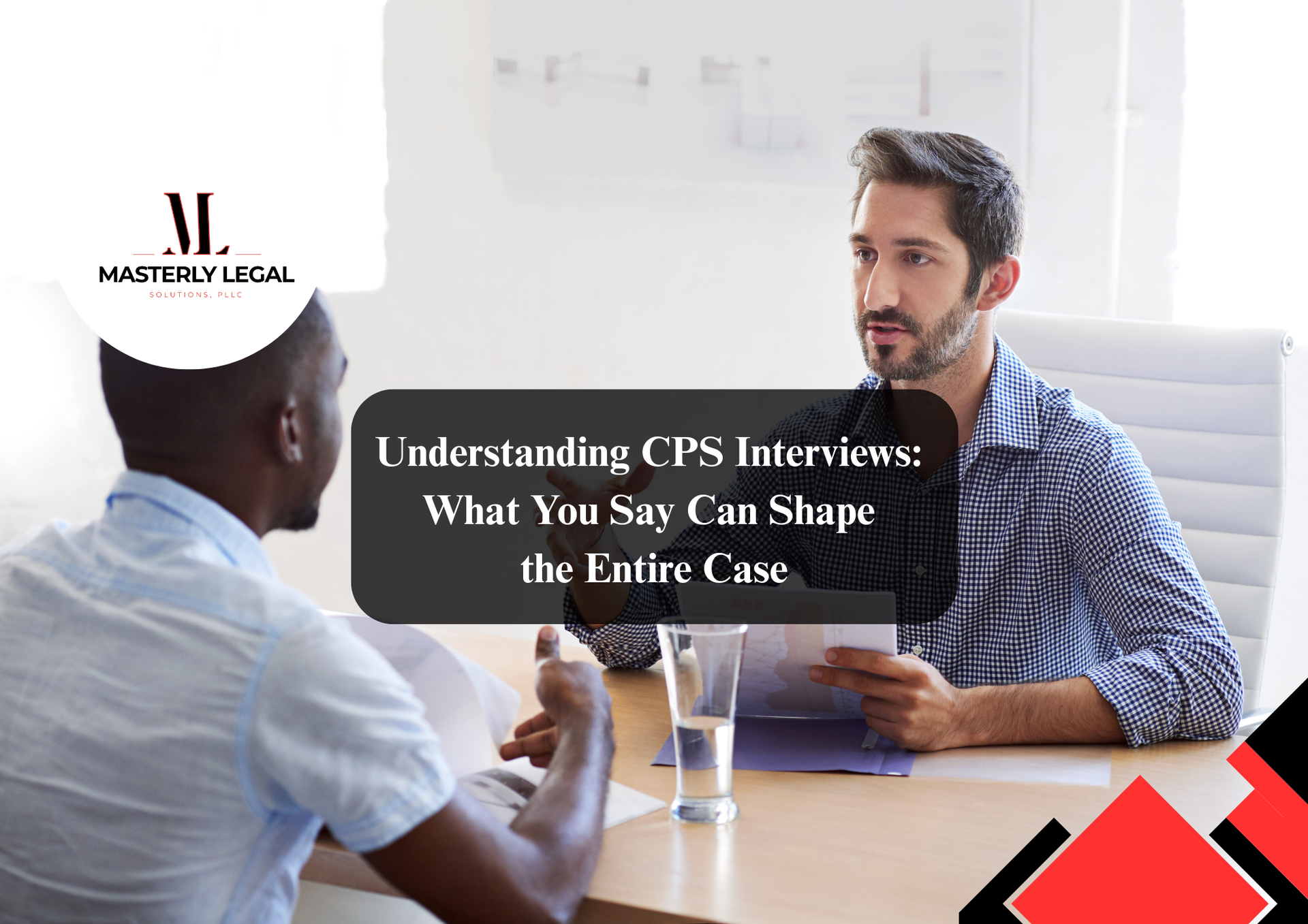 Colorado child protective services caseworker meeting with family.