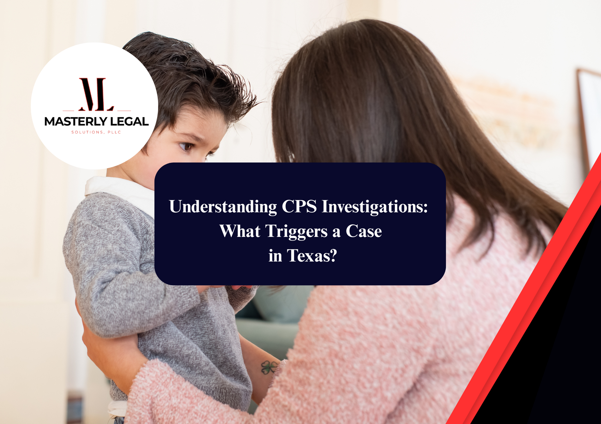 CPS attorney advising parents during a child protective services case.