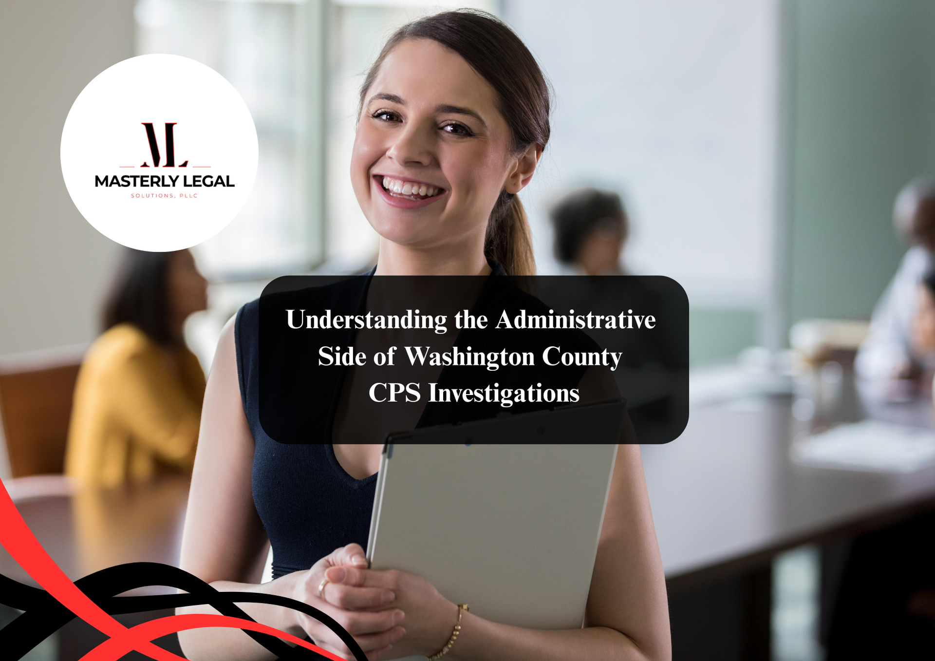 Washington DC Child Protective Services office.