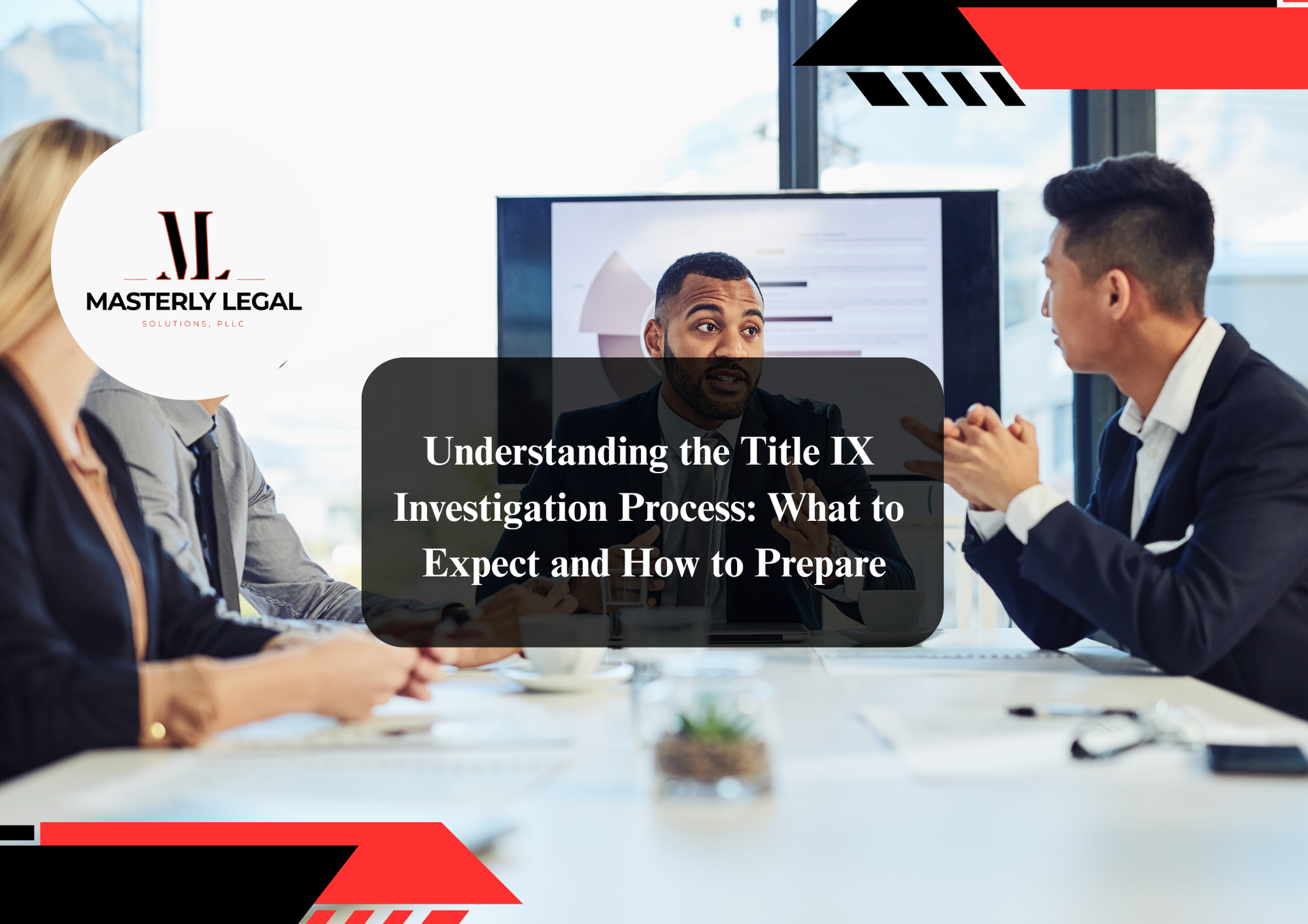 Title IX defense attorney assisting a student during a university investigation.
