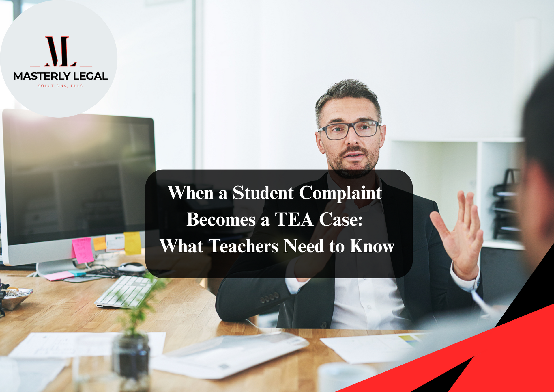 Texas education lawyer providing legal support for schools and students.
