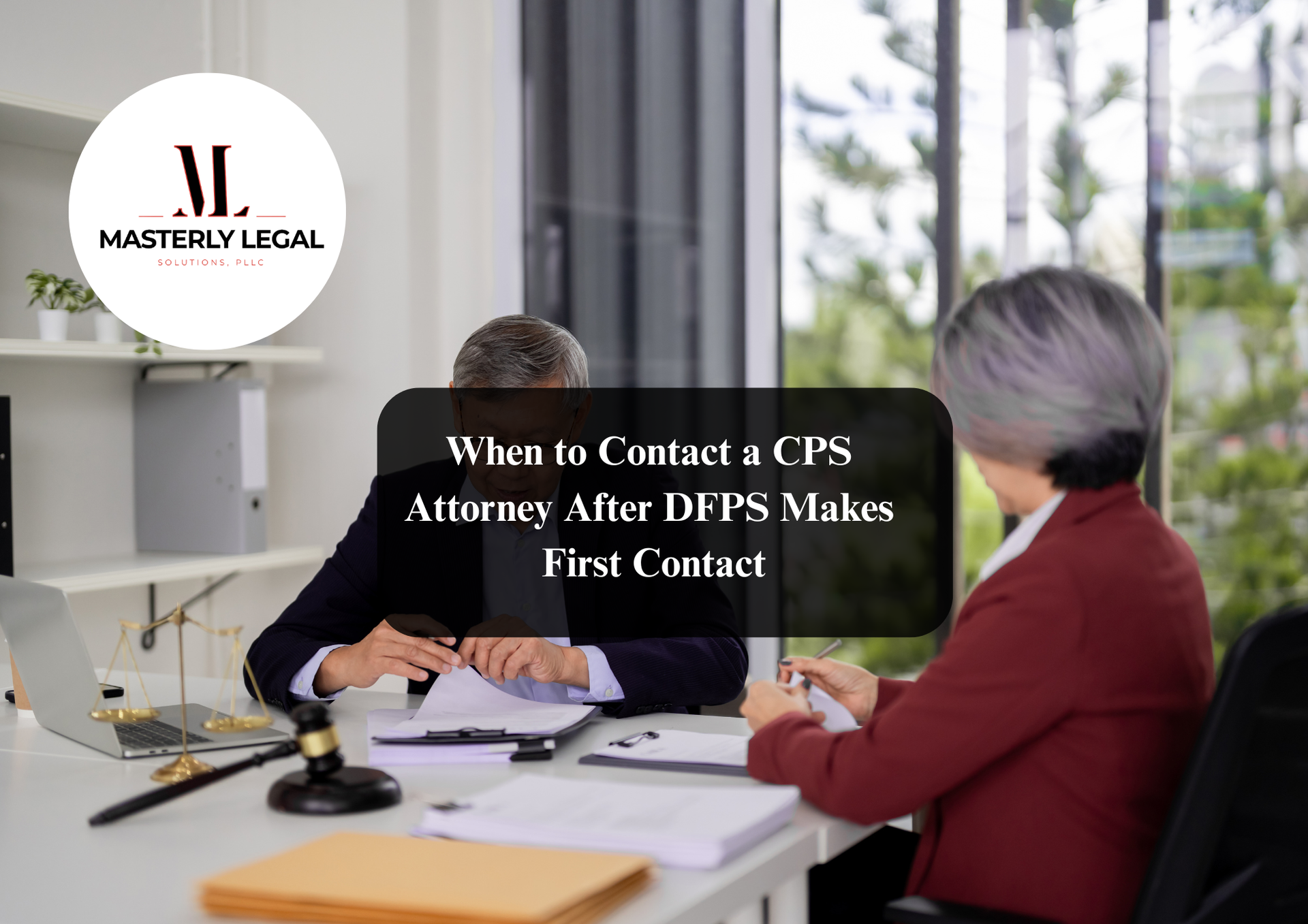 CPS defense lawyer representing families.