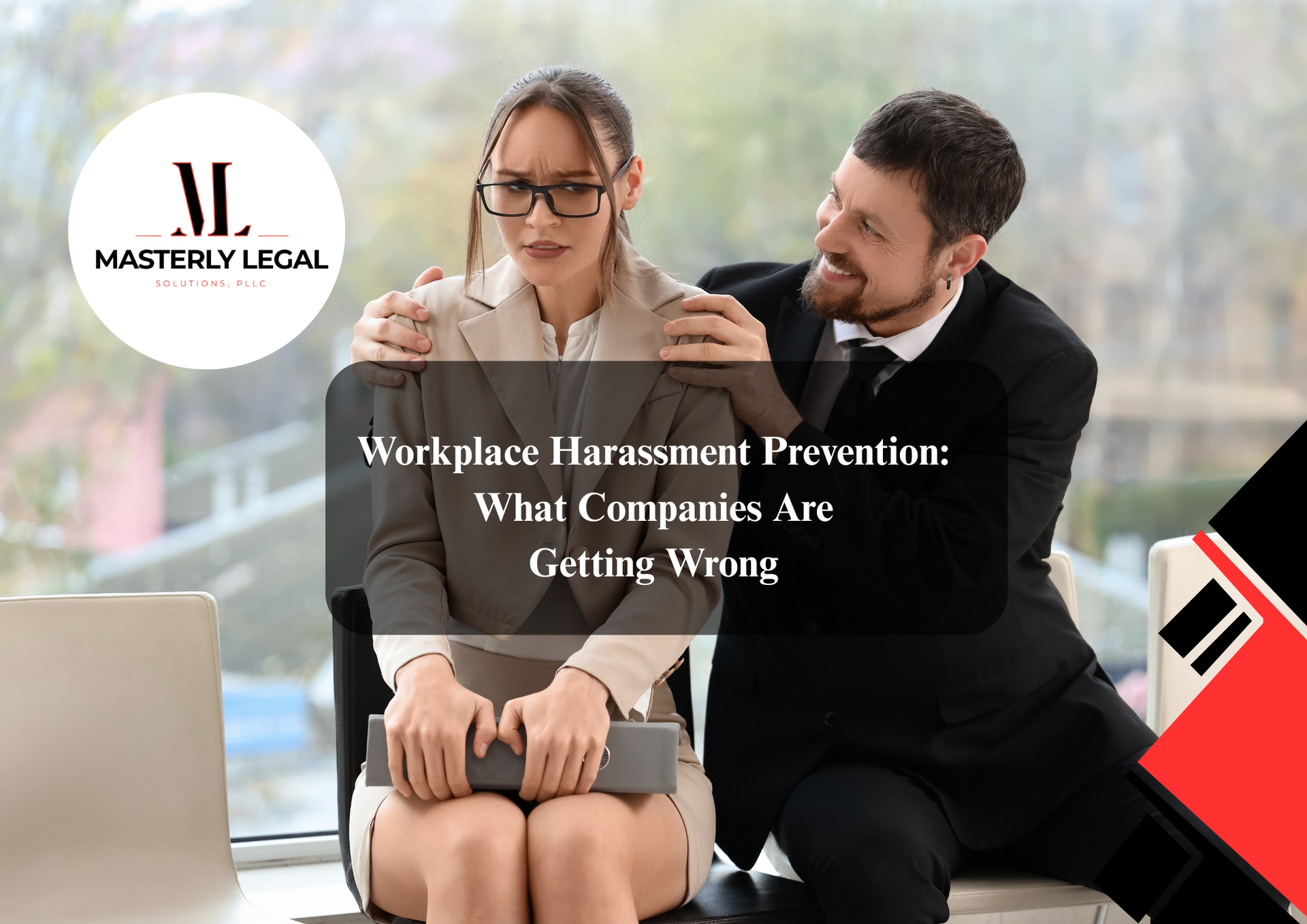 Employees participating in sexual harassment prevention training session.