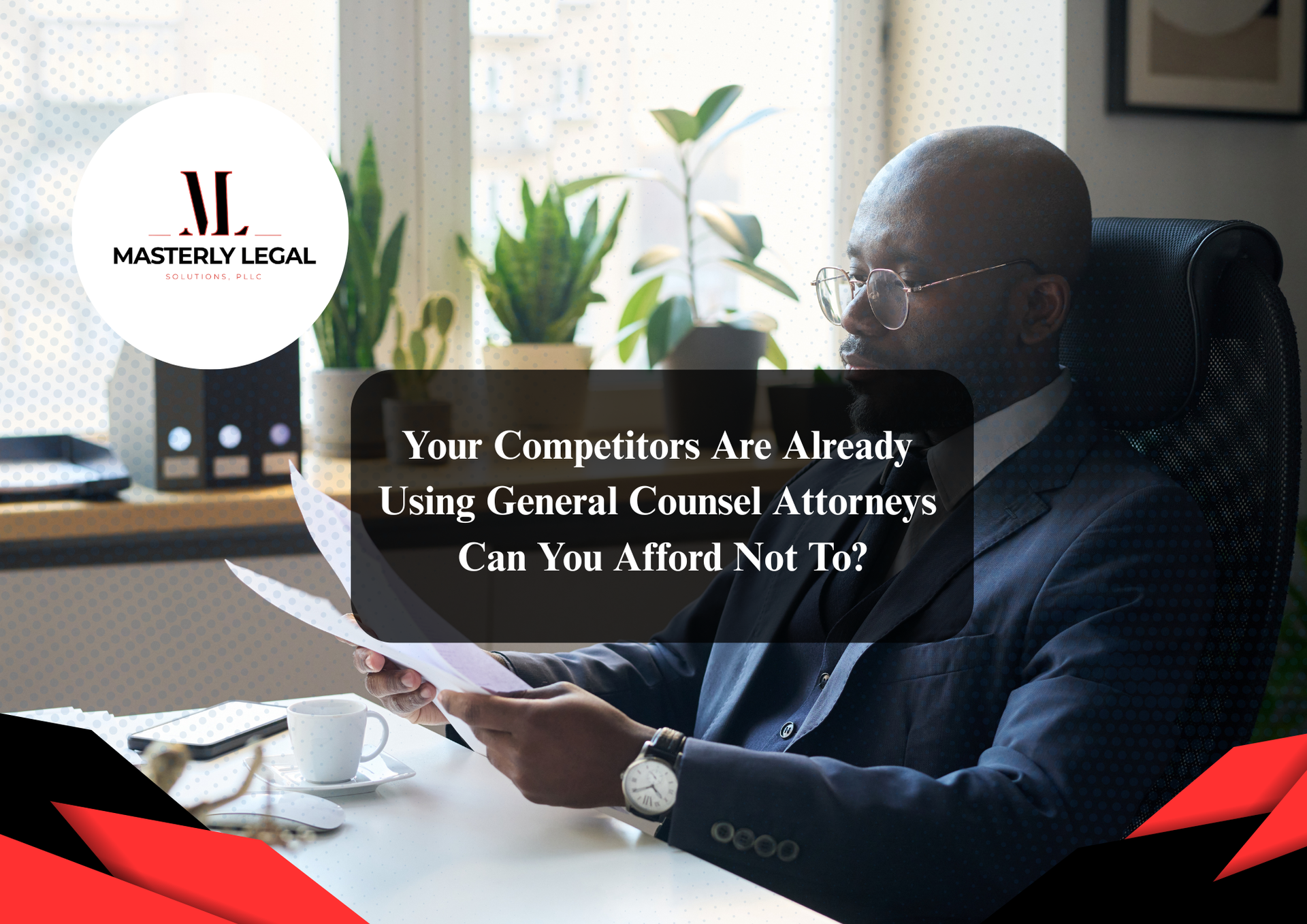 General counsel services for business legal support.