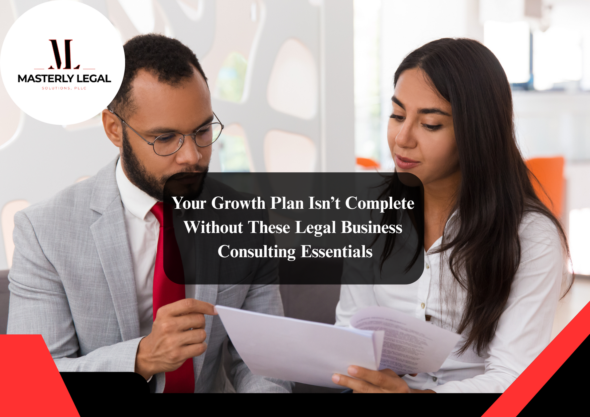 Team offering business consulting services.