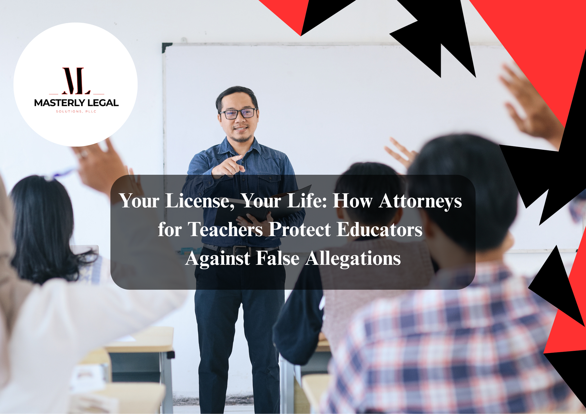 Attorneys for teachers providing legal representation.