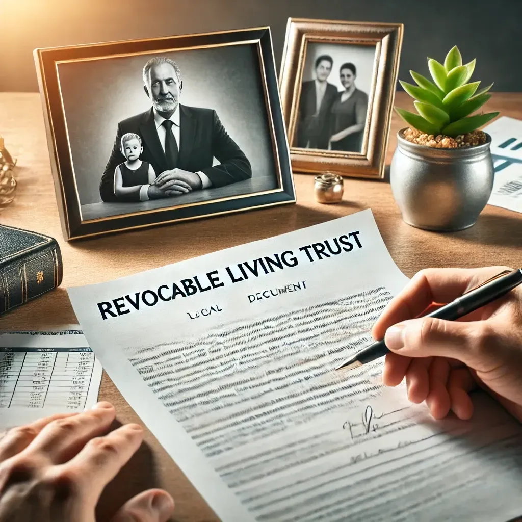 A legal document labeled 
