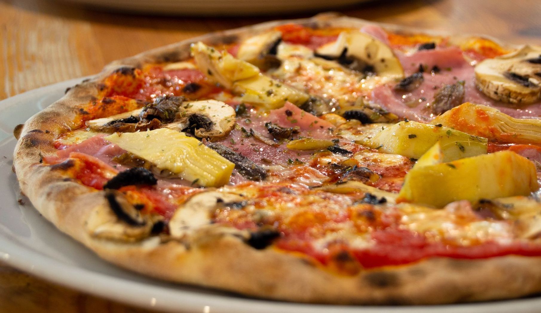 Pizza Capricciosa