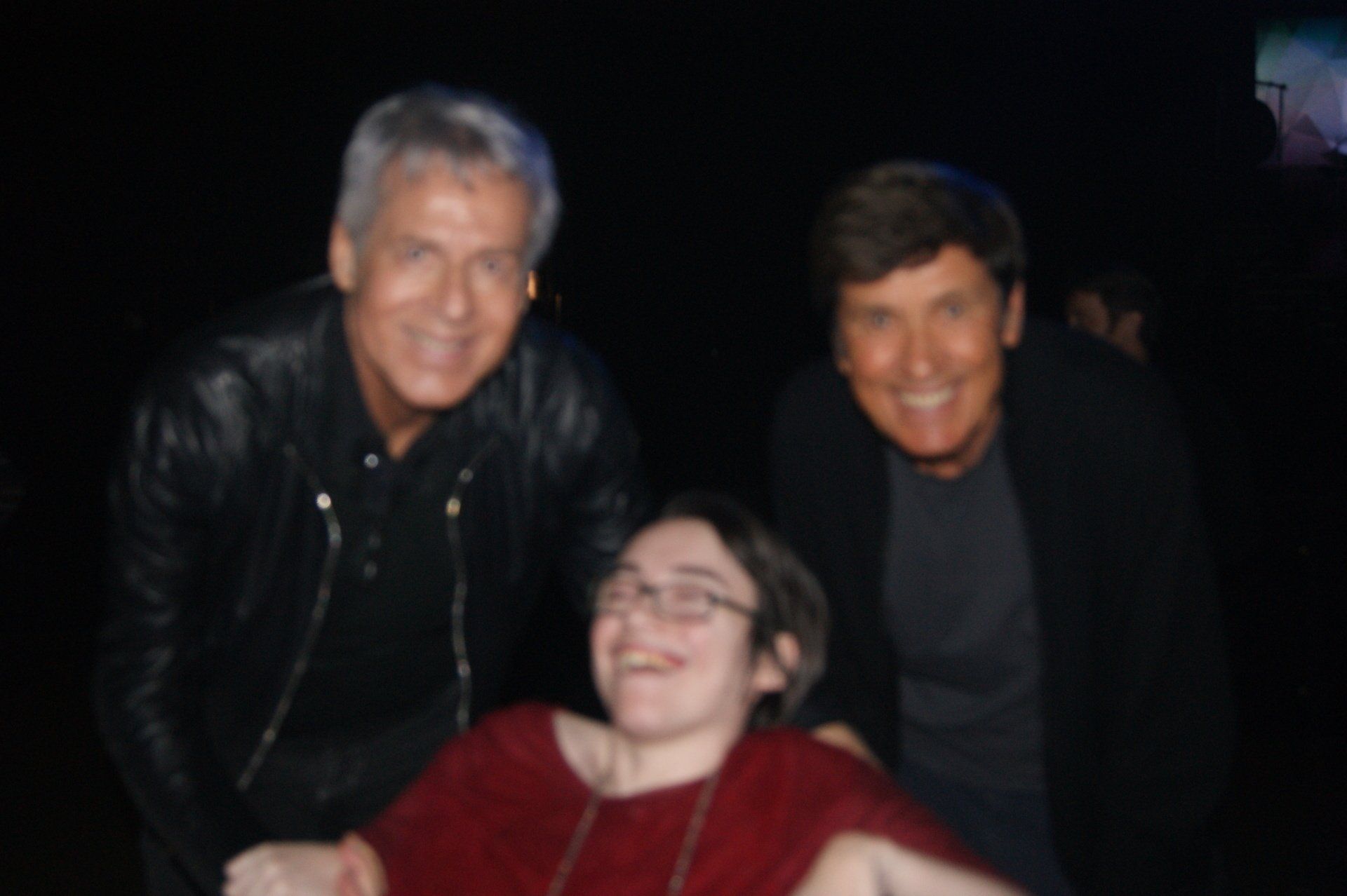 Incontro con Claudio Baglioni e Gianna Morandi