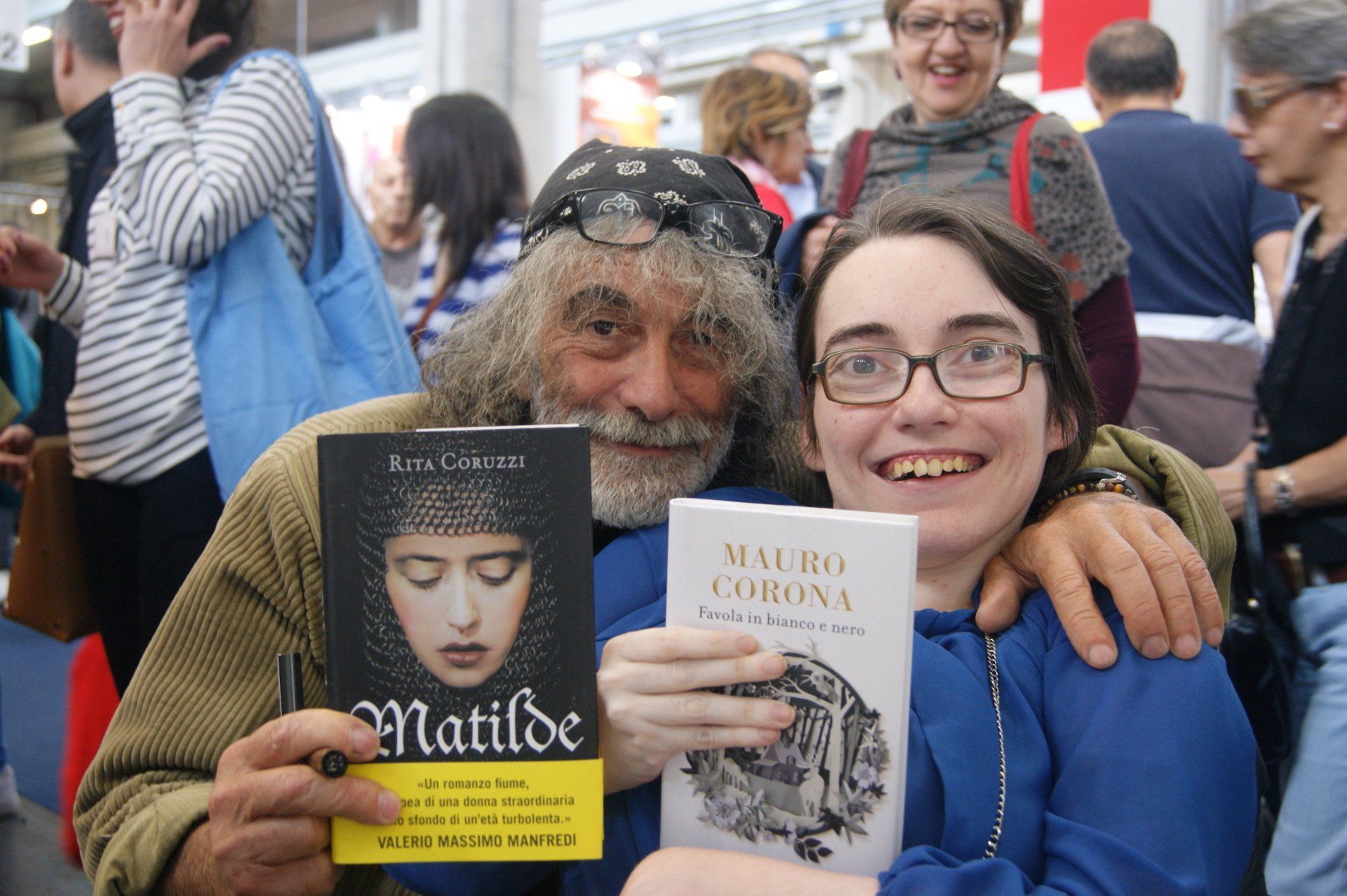 incontro con Mauro Corona