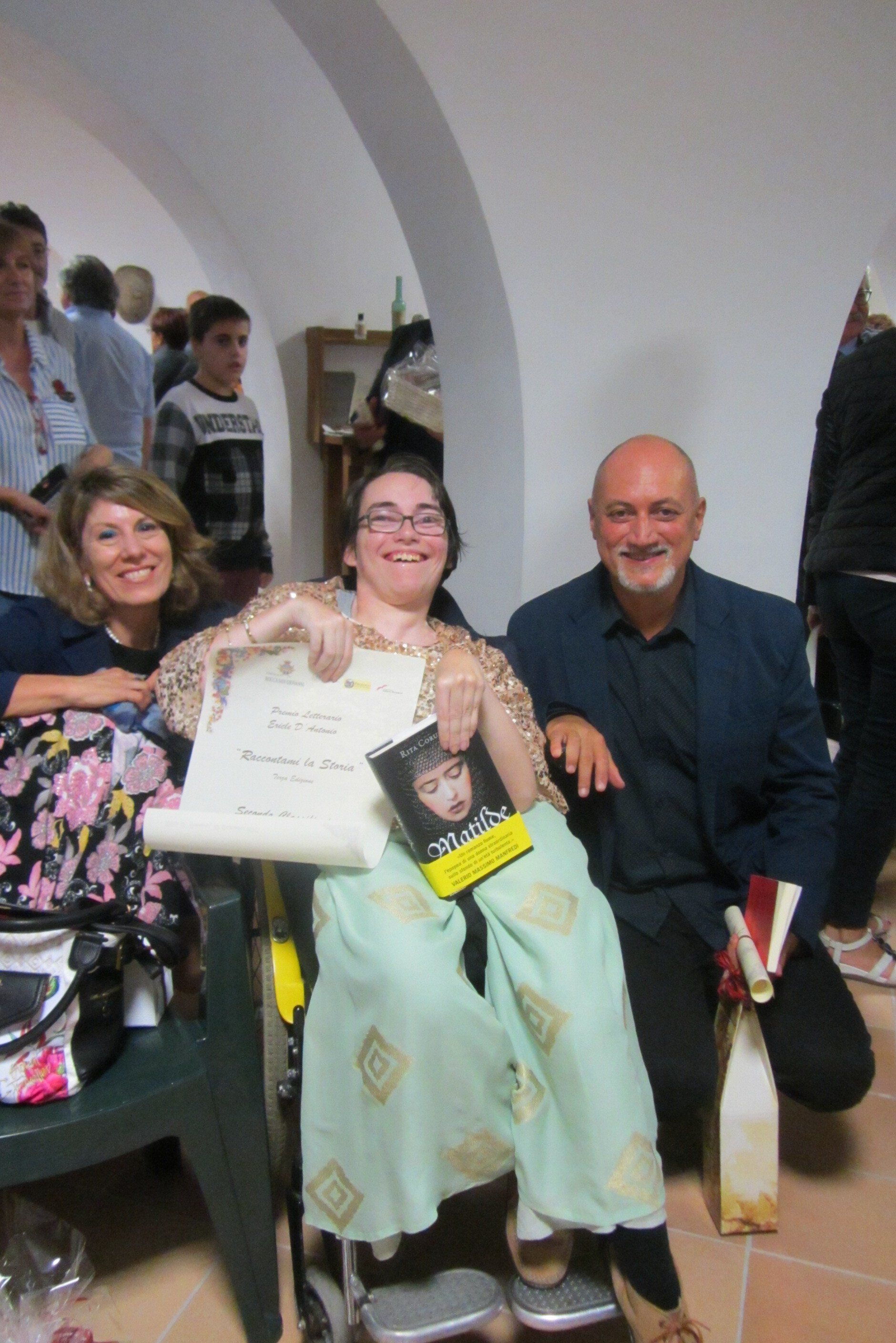 Evento presentazione libro di Rita Coruzzi