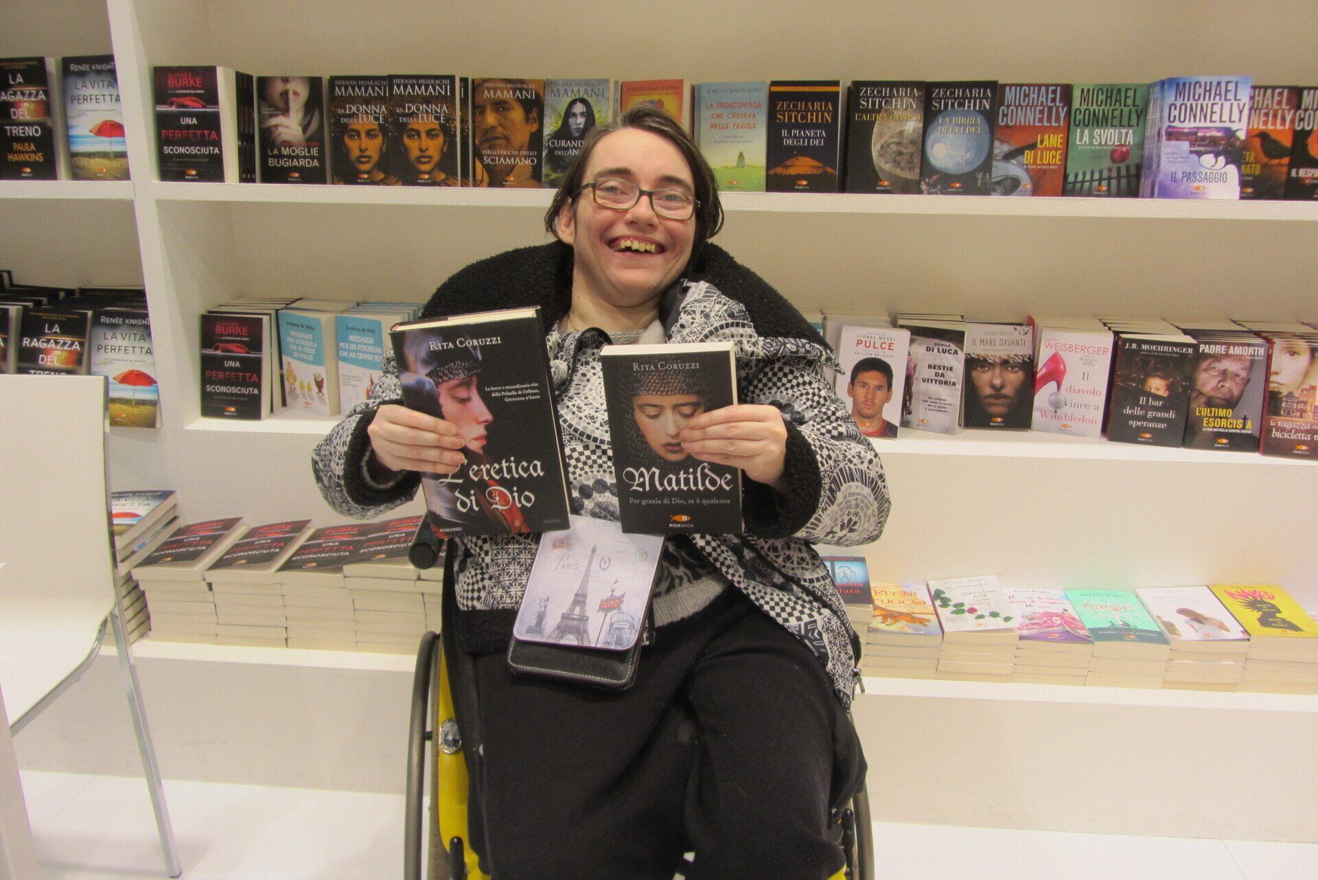 presentazione libri Rita Coruzzi