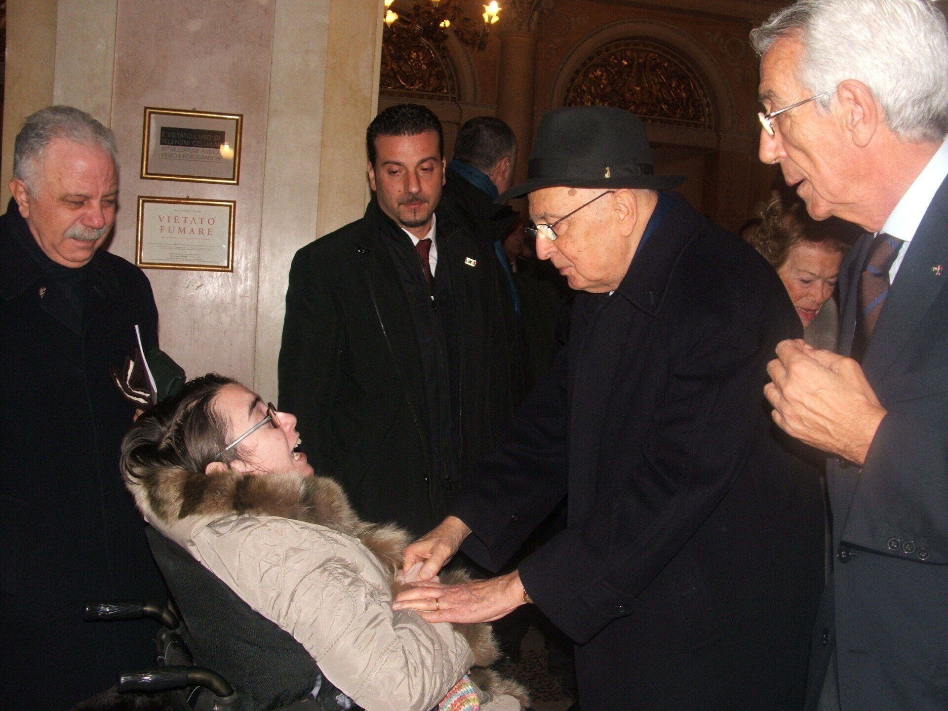 incontro con il Papa