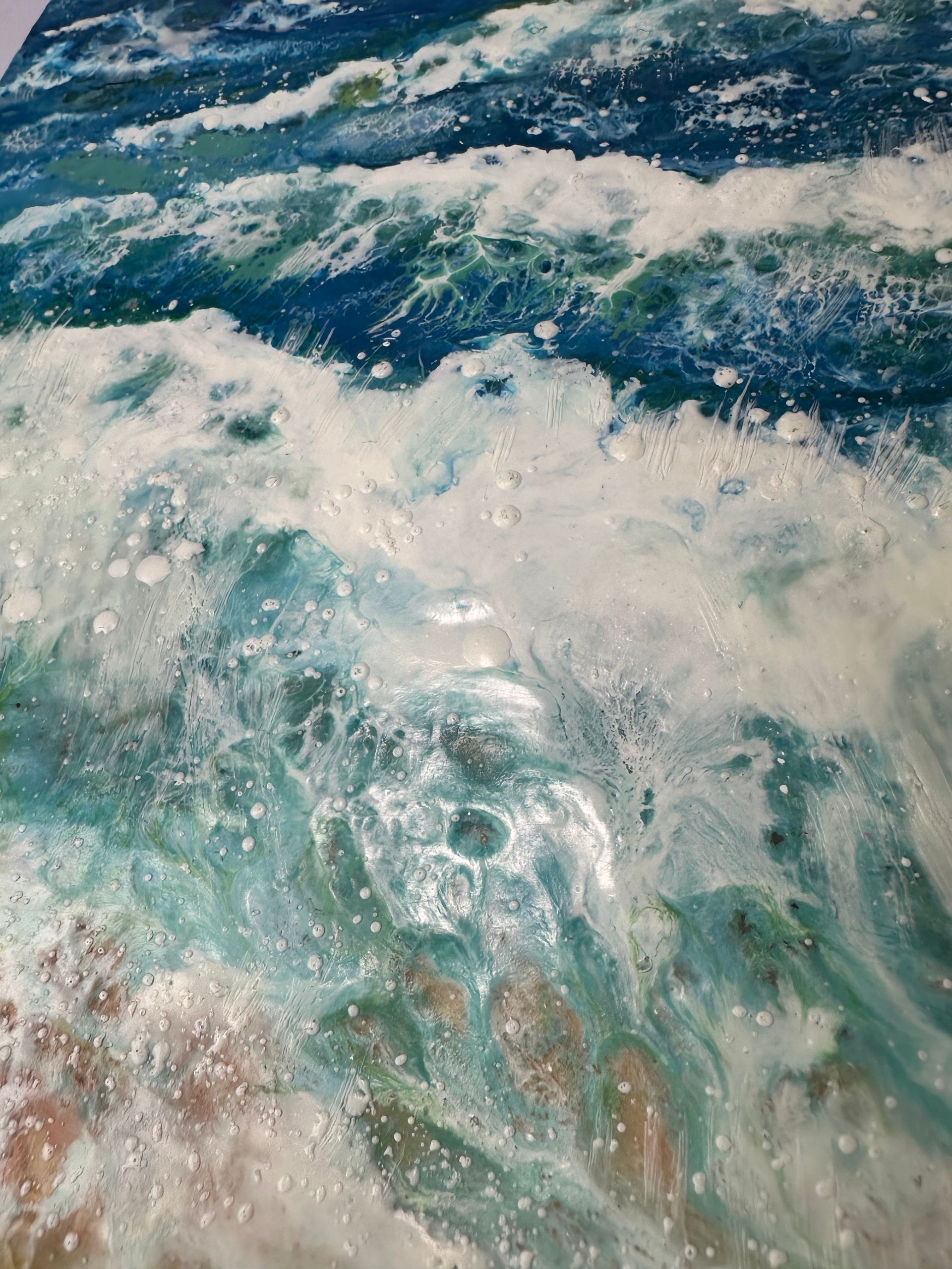 Send My Heart to the Sea original art