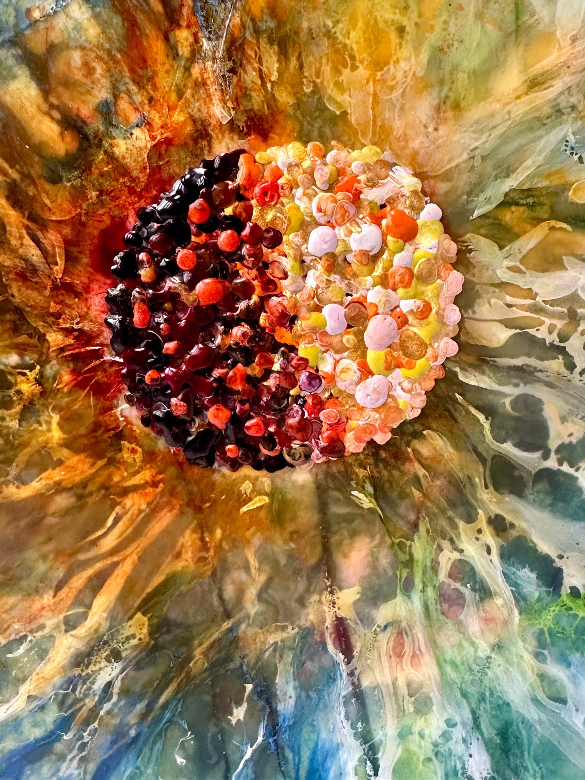 Shadow Bloom original art