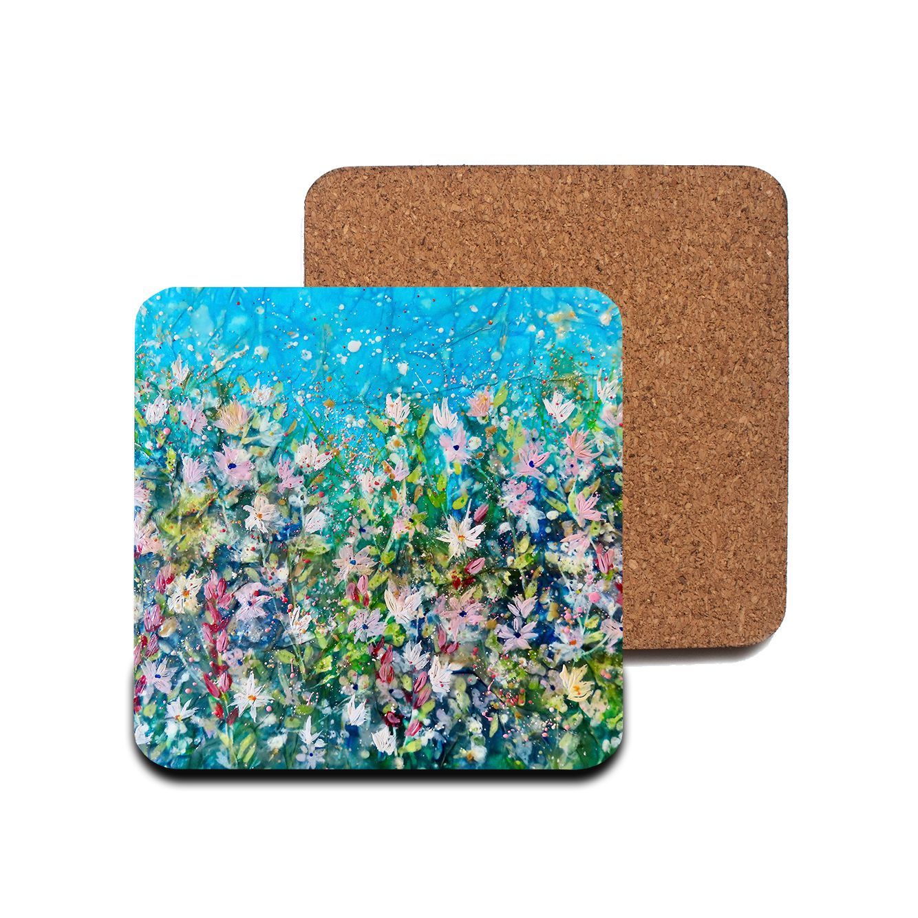 Elysian Meadow Corkback Coaster (single)