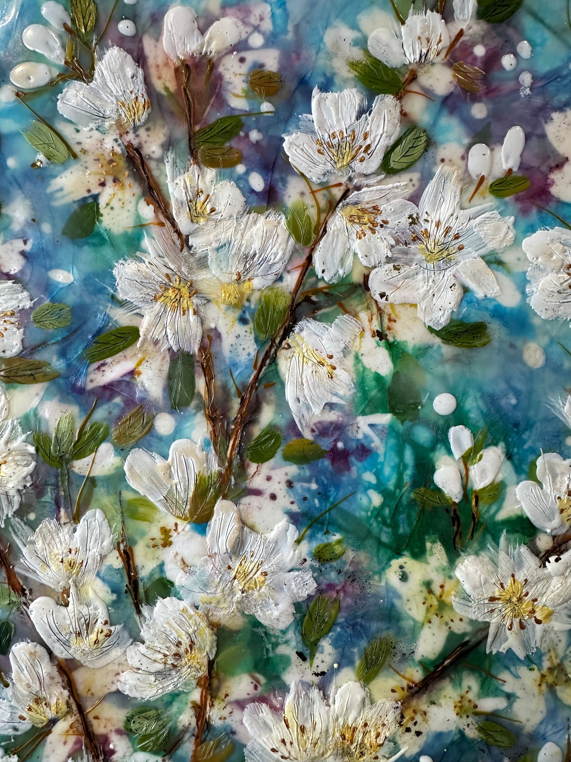 Blackthorn Blossoms