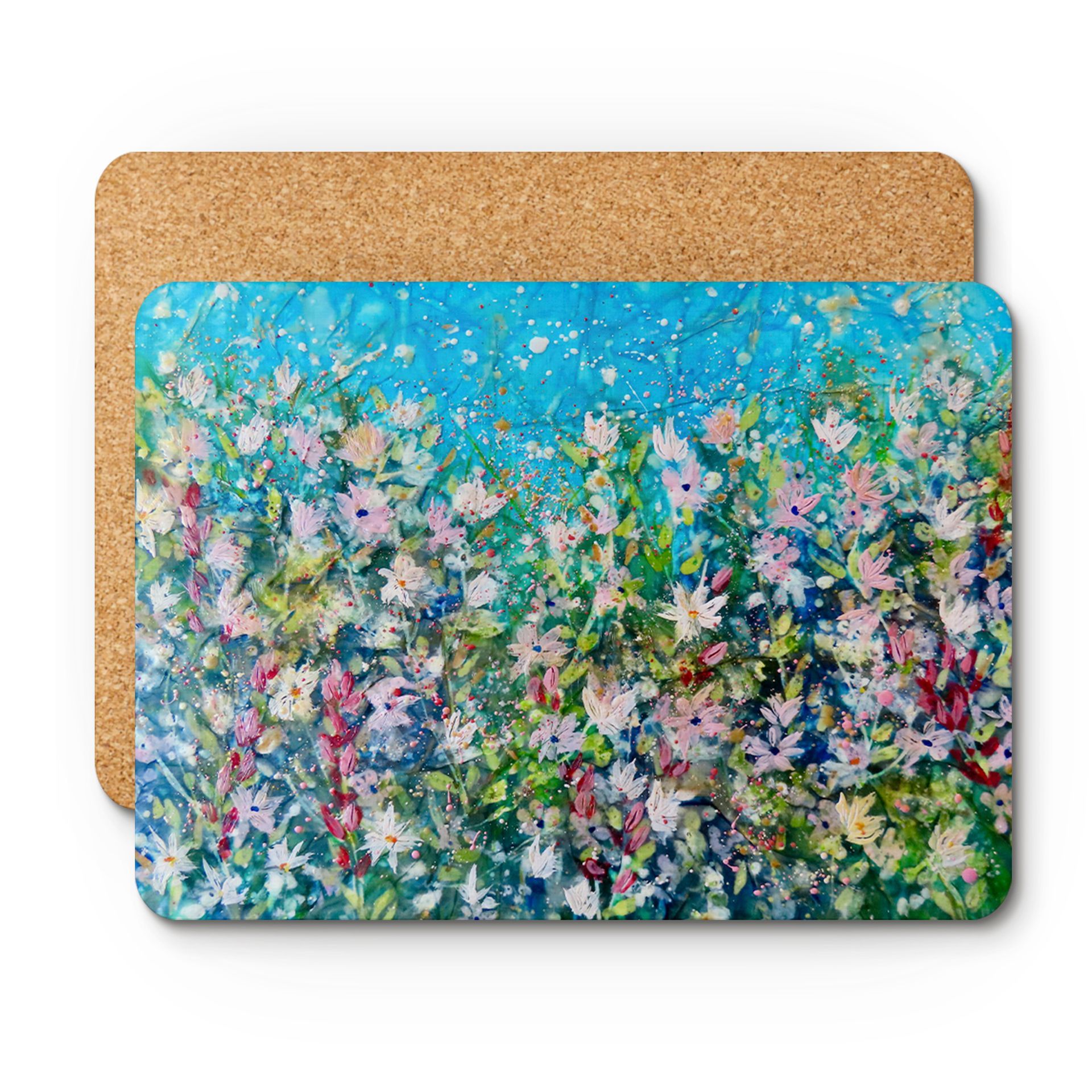 Elysian Meadow Corkback Placemat (set of 4)