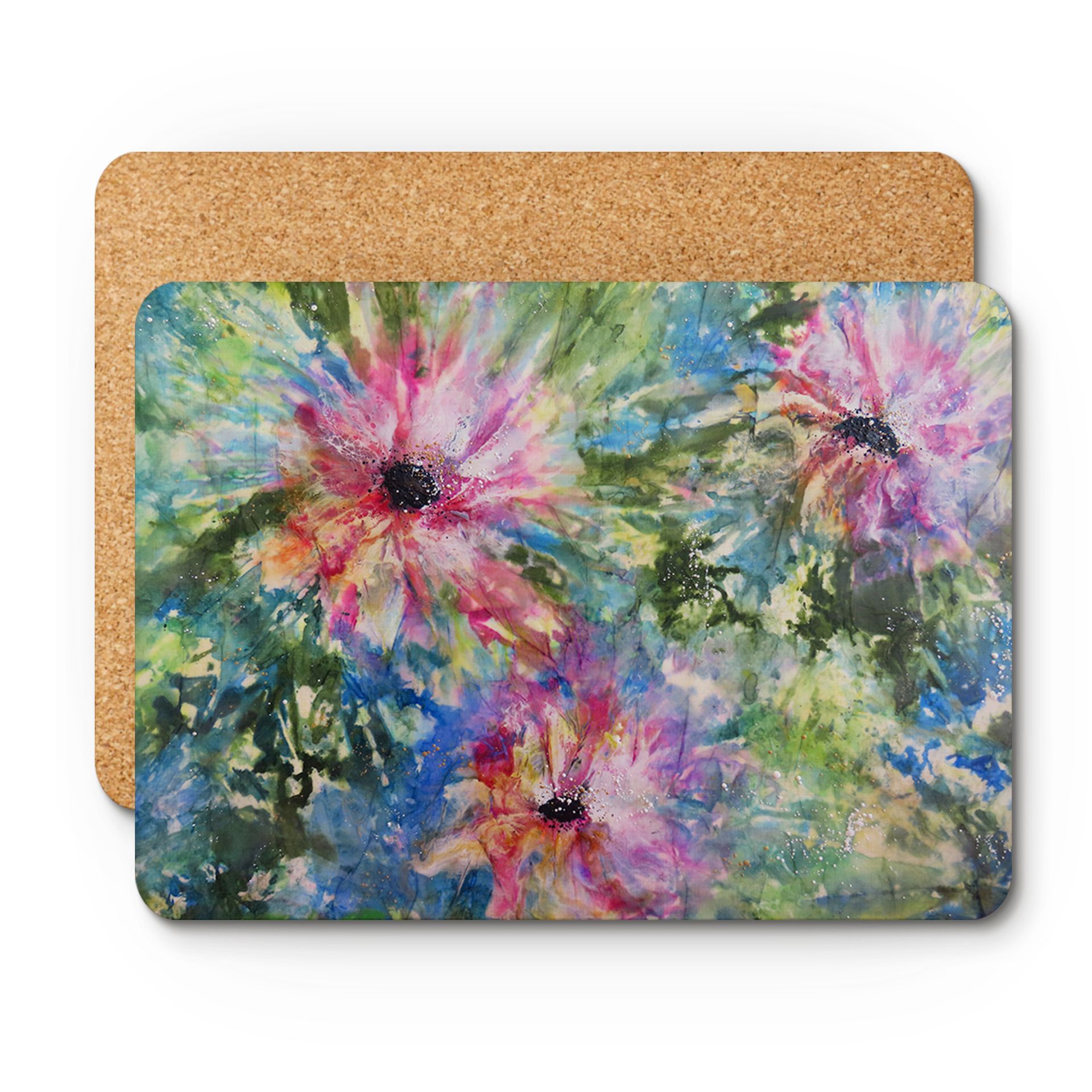 Floral Dance Corkback Placemat (set of four)