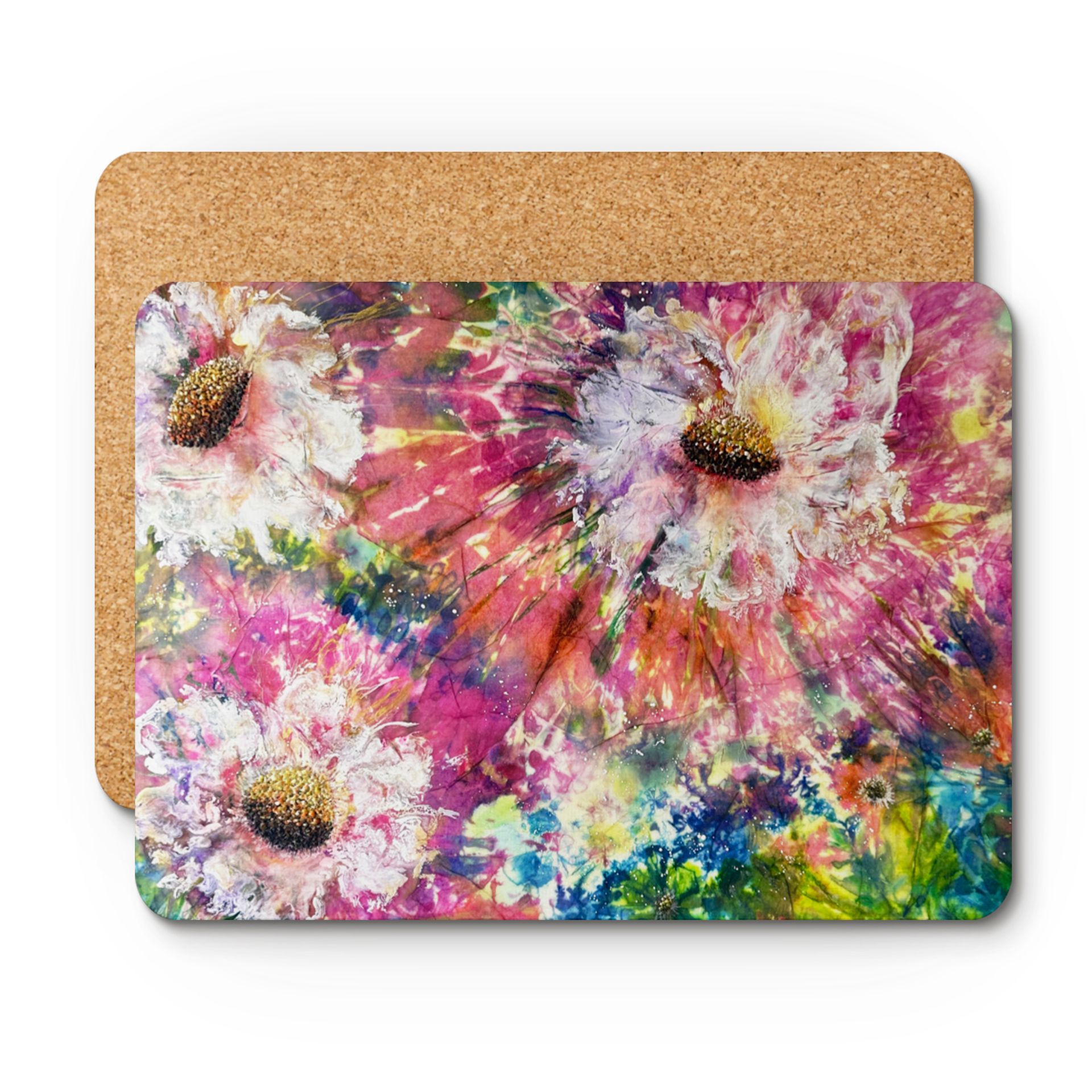 Floral Paradise Corkback Placemat (set of four)
