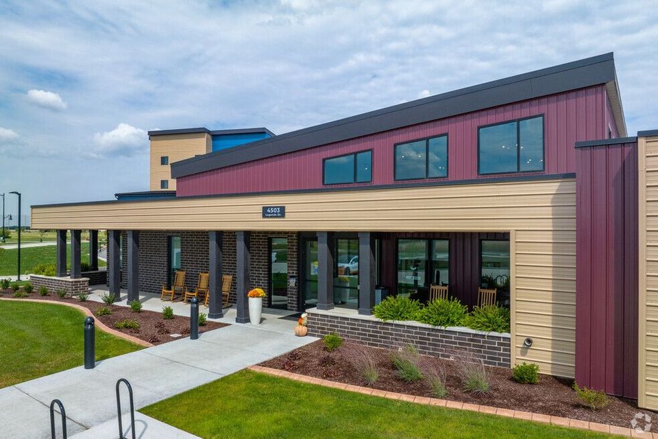The Landing at Legends Clubhouse