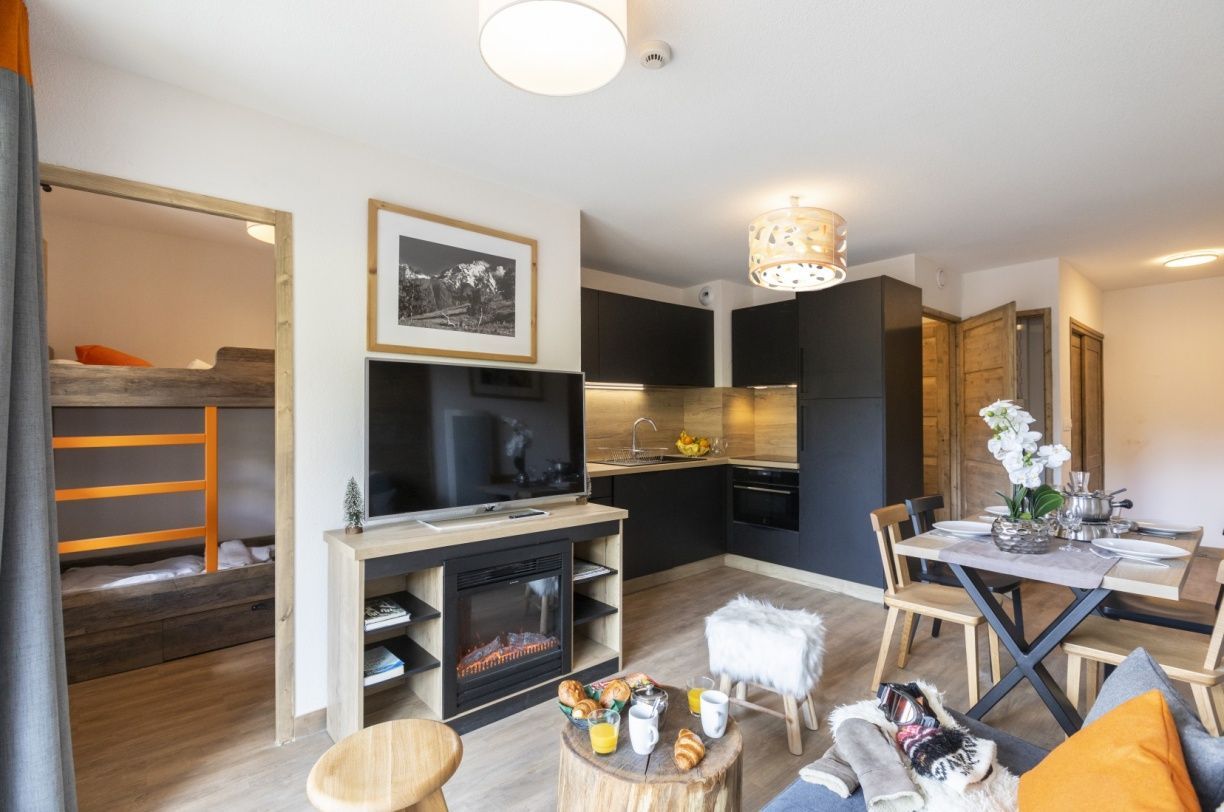 4* Les Clarines, Les Deux Alpes