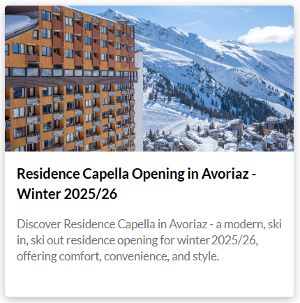 An image snippet of our Residence Capella blog