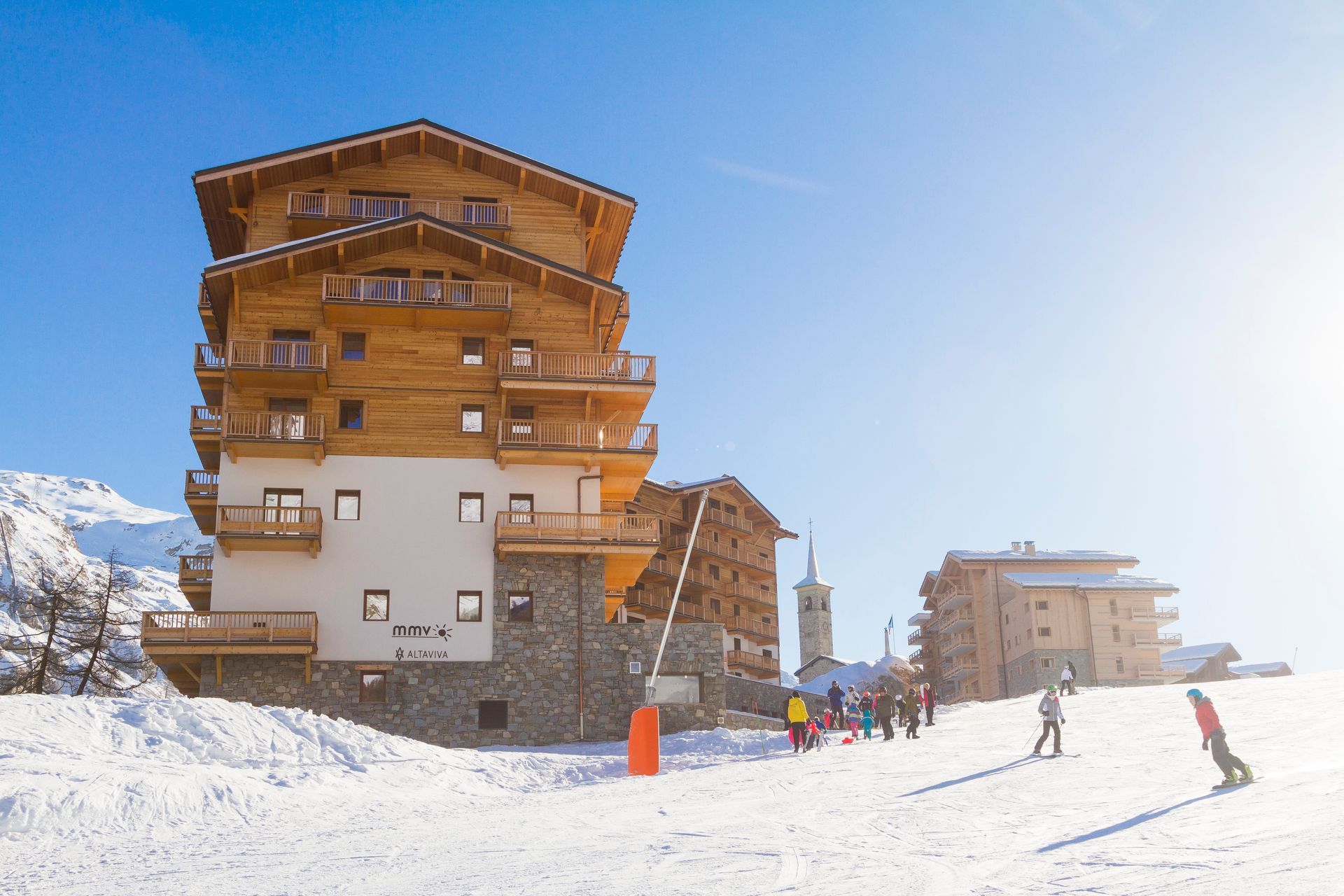 4* L'Altaviva, Tignes 1800